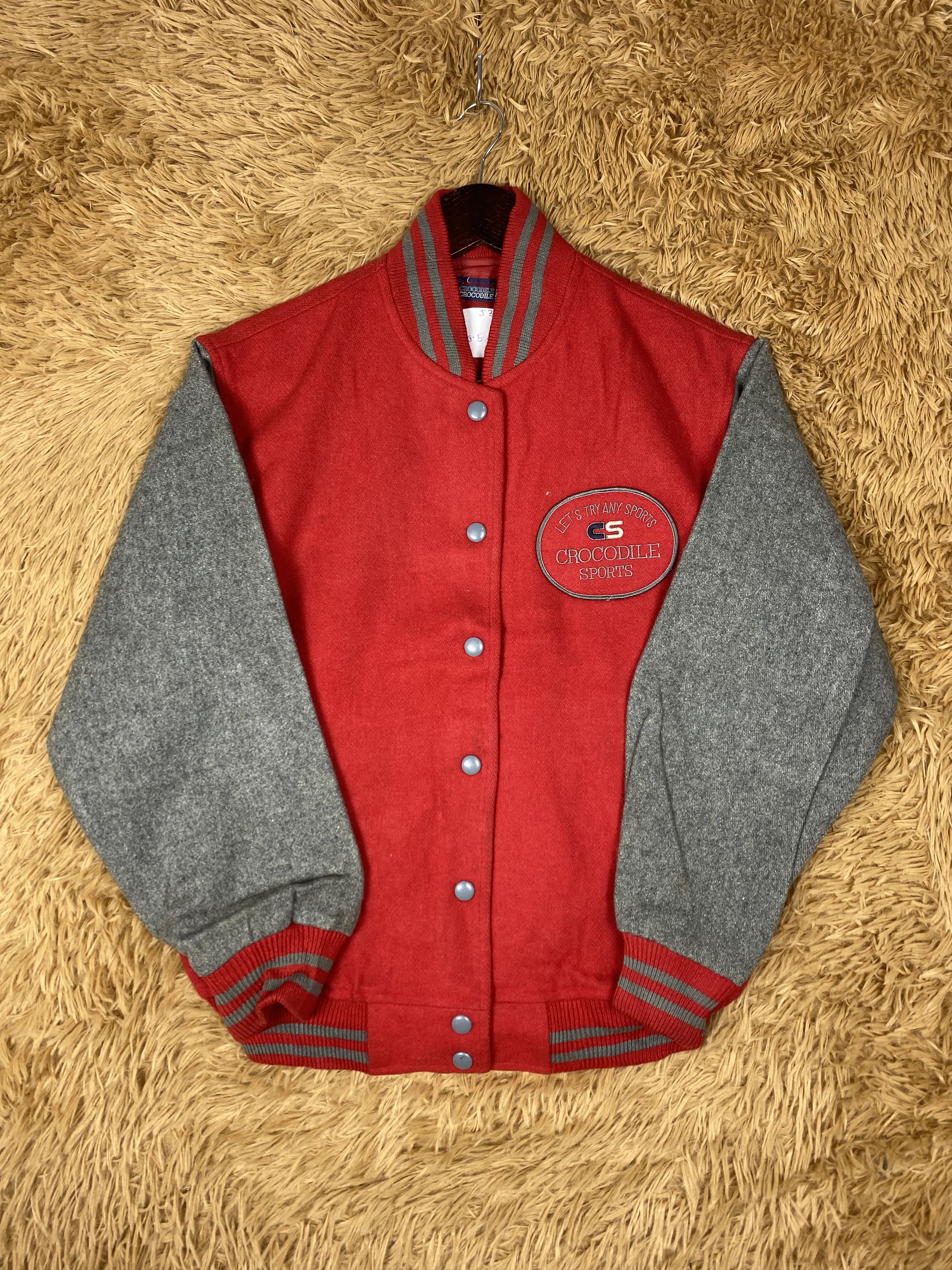 MLB Vintage Crocodile Sports Varsity Jacket DJ0342 Size US S / EU 44-46 / 1 - 4 Thumbnail