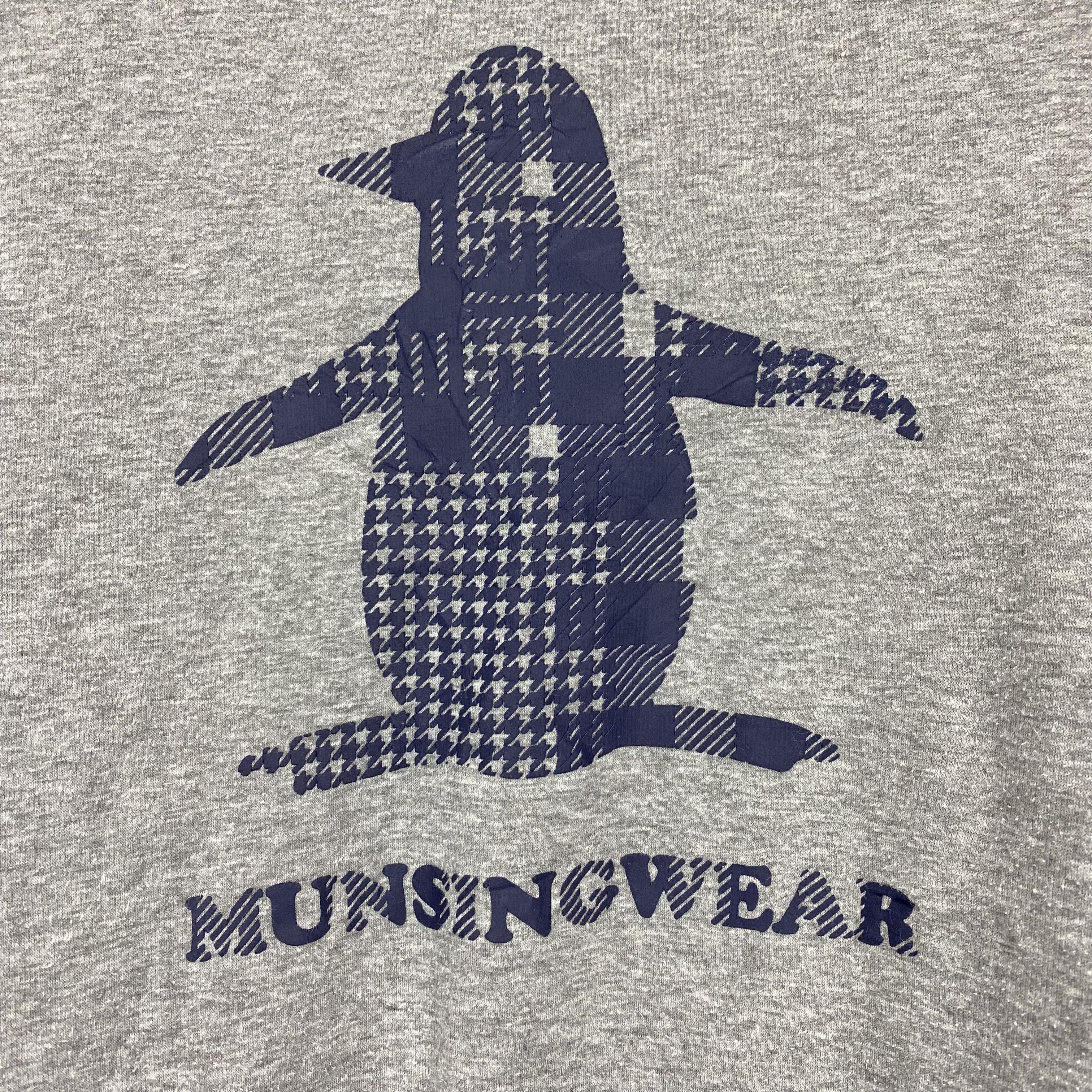 Japanese Brand MUNSING WEAR Crew Neck Sweatshirt #1894/09 Size US M / EU 48-50 / 2 - 2 Thumbnail