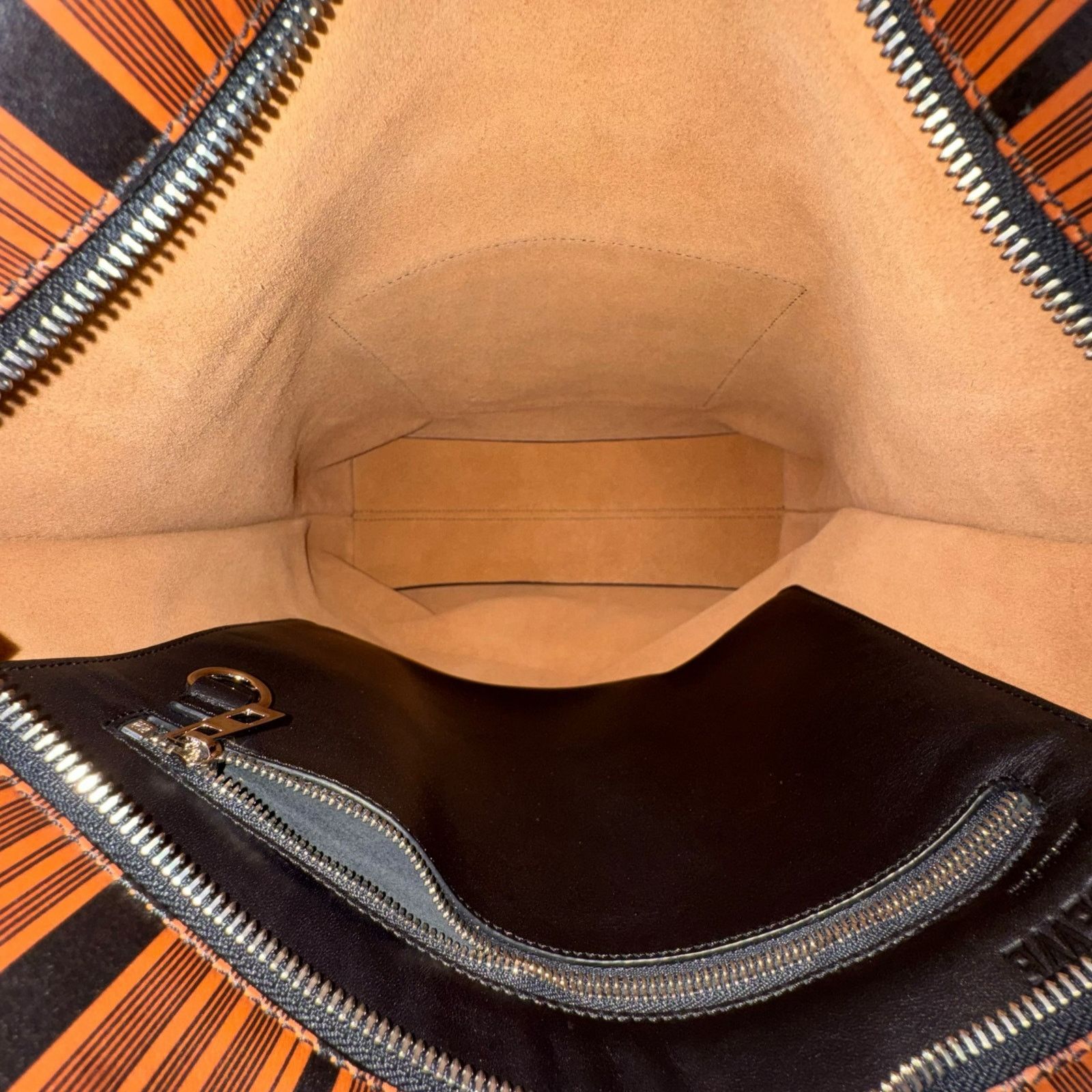 Loewe Loewe Striped Tote Bag Size ONE SIZE - 10 Thumbnail