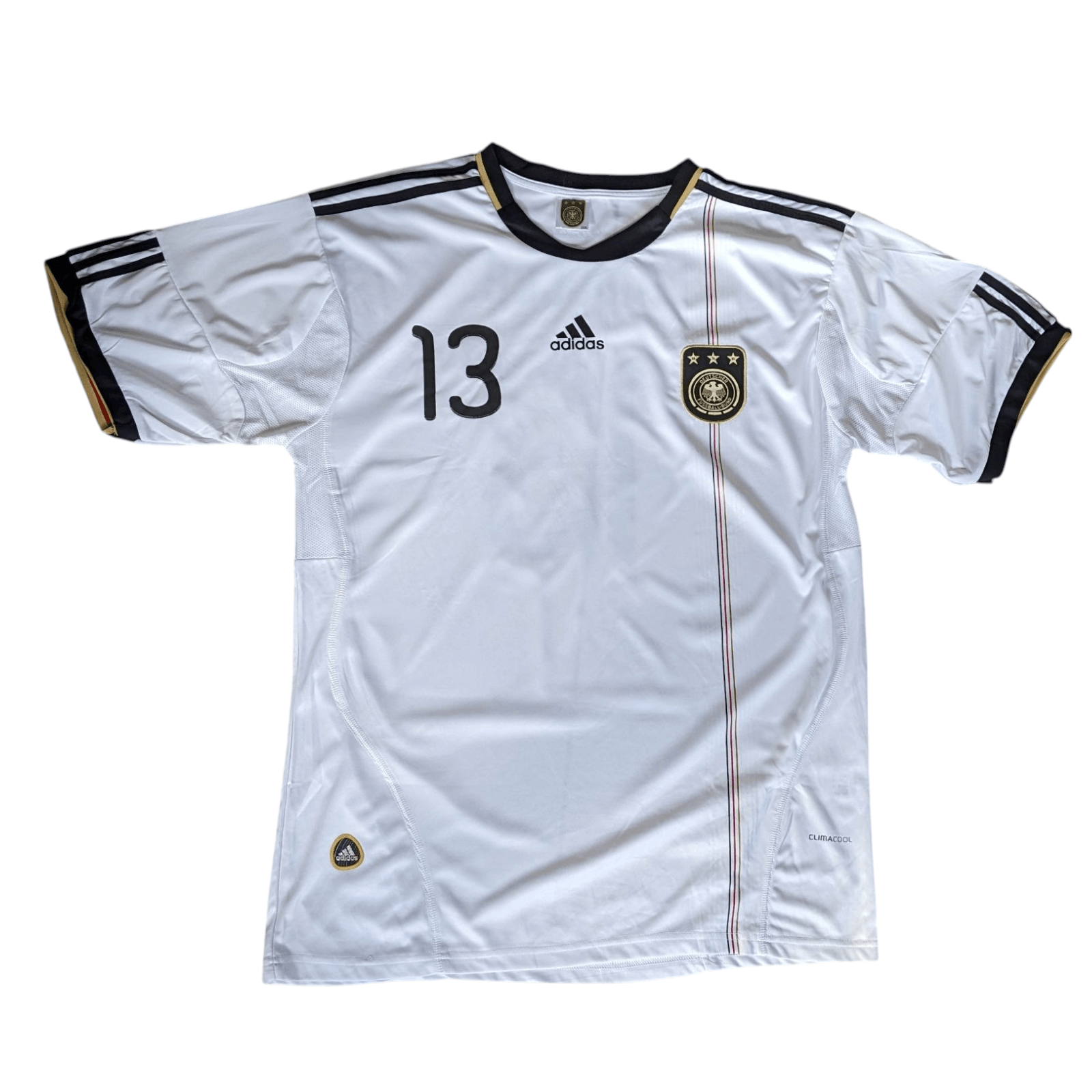 Adidas Germany National Team Home Jersey 2010 – player Müller #13 Size US XXL / EU 58 / 5 - 1 Thumbnail