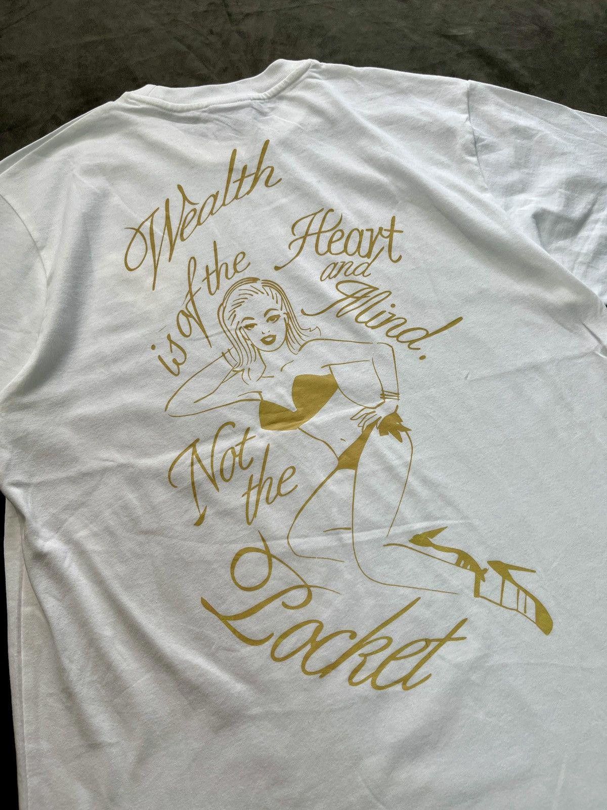 Billionaire Boys Club Billionaires Boys Club Wealth is Of The Heart And Mind Tee M Size US M / EU 48-50 / 2 - 2 Thumbnail