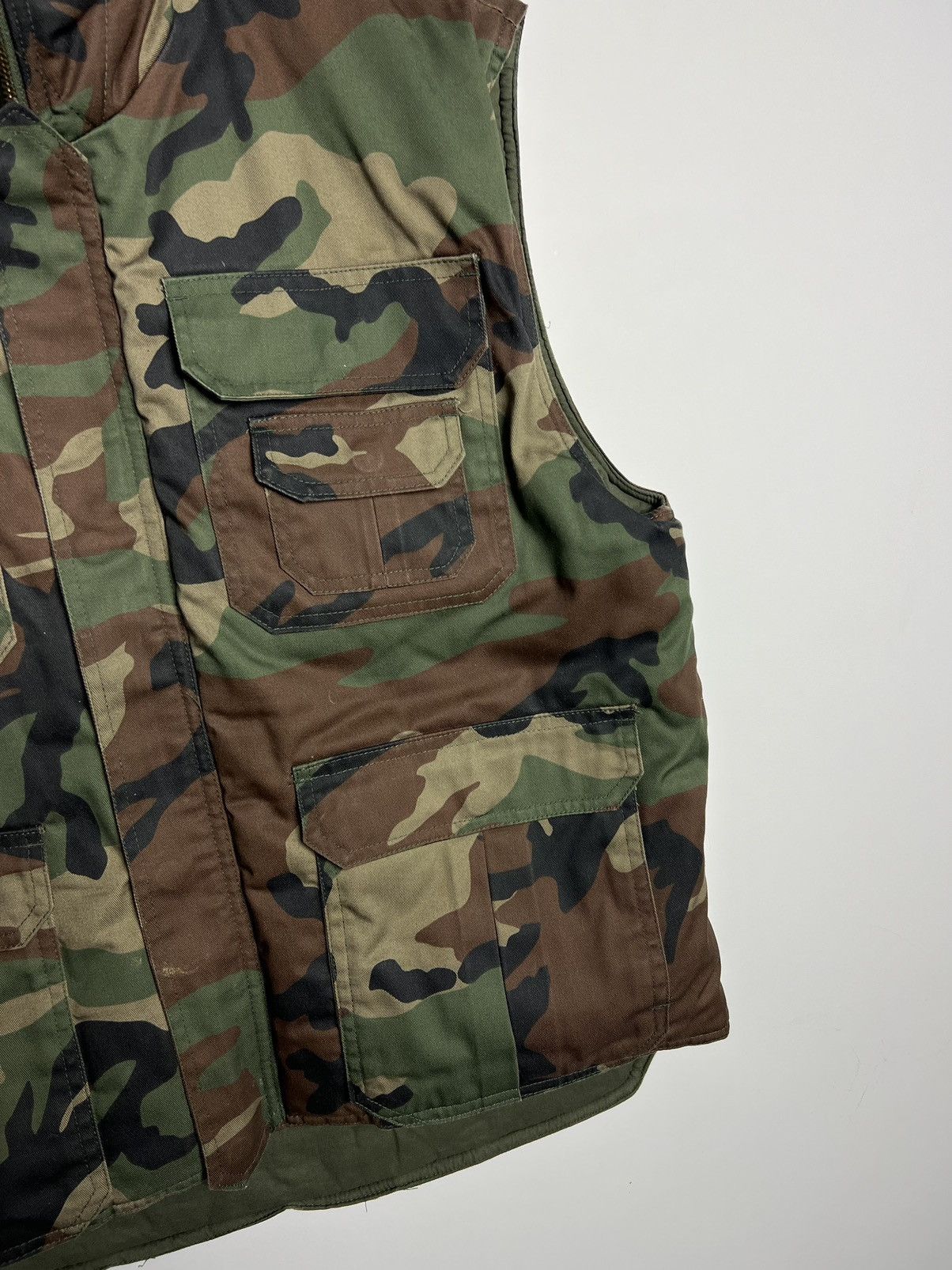 MIL-TEC × Vintage Jacket Vest Mil Tec camo military army vintage Size US M / EU 48-50 / 2 - 2 Thumbnail