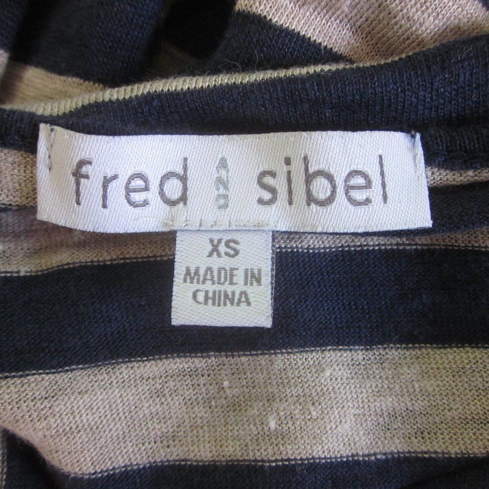 Anthropologie Fred & Sibel Anthropologie Y2K Linen Top Size XS Size XS / US 0-2 / IT 36-38 - 4 Thumbnail