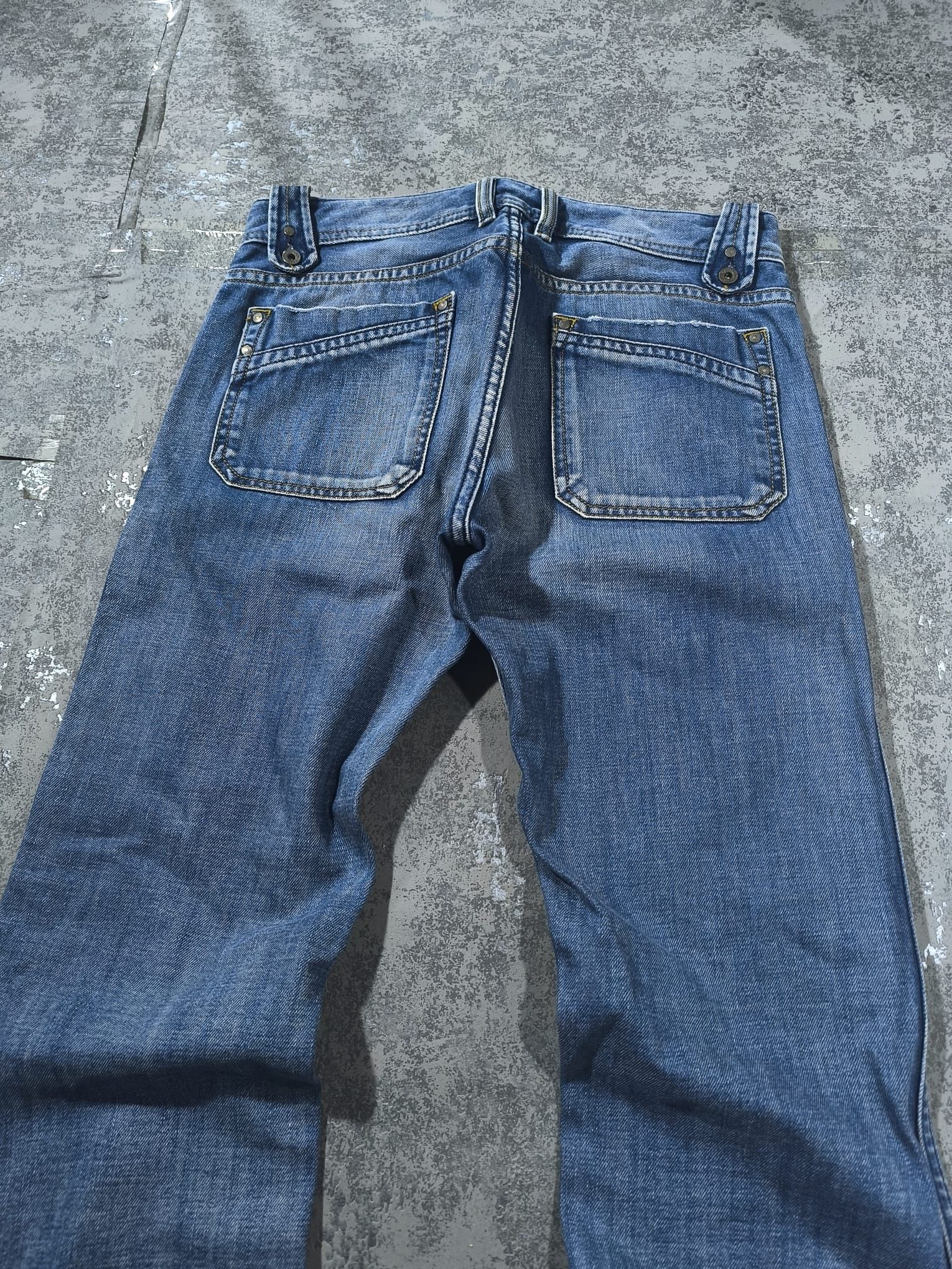 Diesel VTG DIESEL KARDEEF LOOSE STRAIGHT BIG POCKETS JEANS Size US 32 / EU 48 - 9 Thumbnail