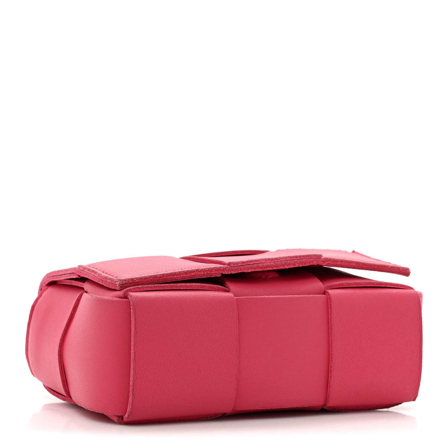 Bottega Veneta o1loc1c0824 Size: OS / Leather Cross-Body Mini Bag in Pink Size ONE SIZE - 3 Thumbnail