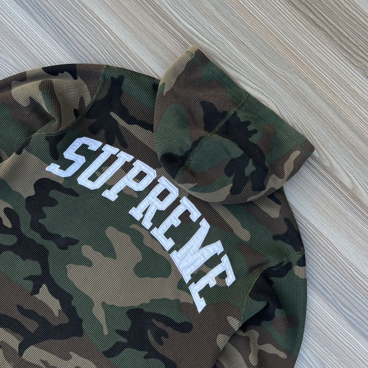 Supreme Supreme Thermal Camo Hoodie. Size US S / EU 44-46 / 1 - 2 Thumbnail