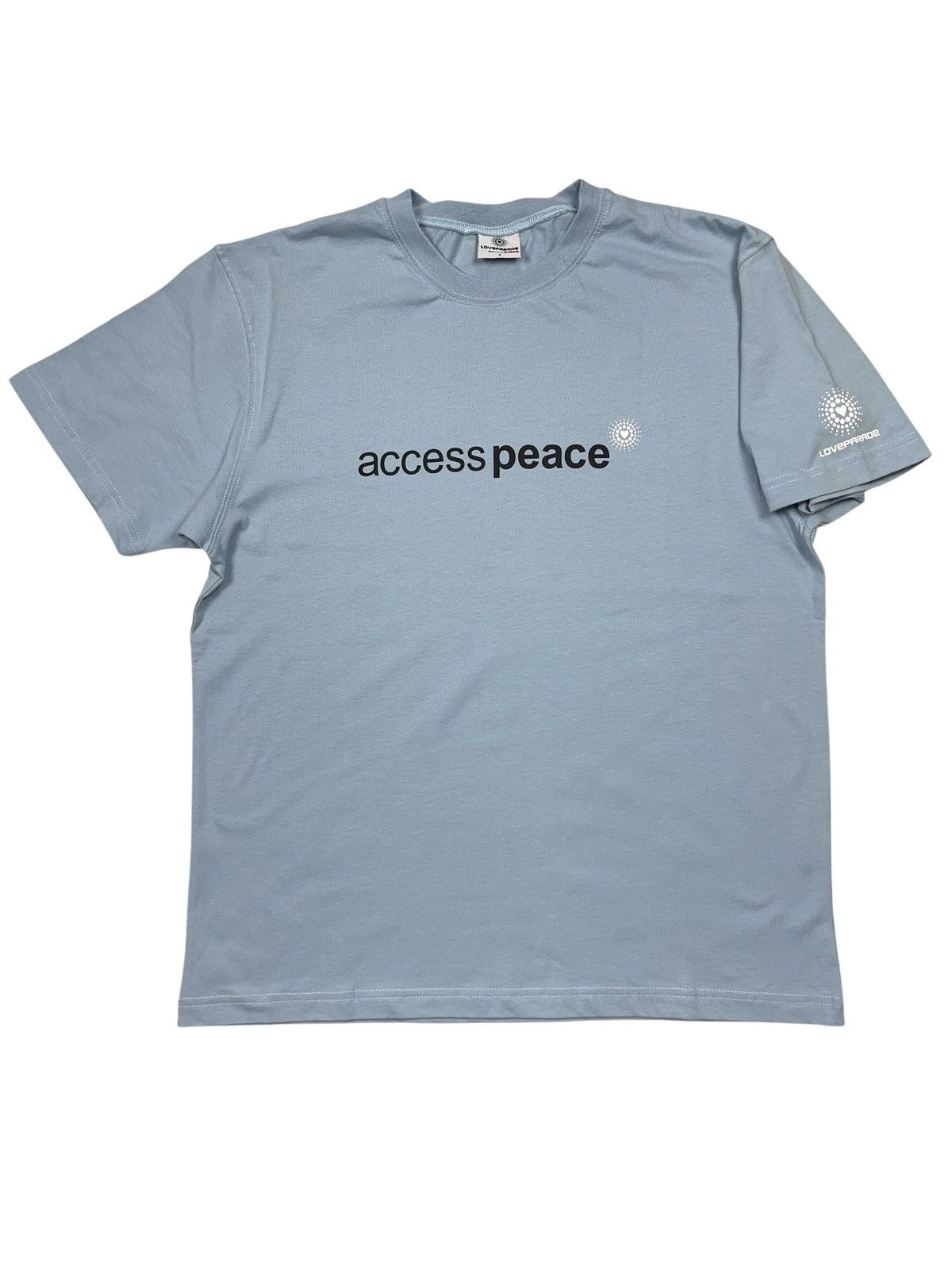 ACCESS PEACE サッカーシャツ Lサイズ
