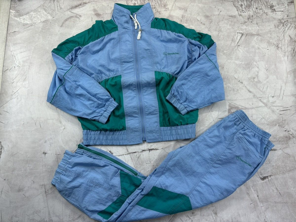 Mercedes-Benz × Vintage Mens vintage suit Mercedes Benz Size L Size US L / EU 52-54 / 3 - 1 Thumbnail