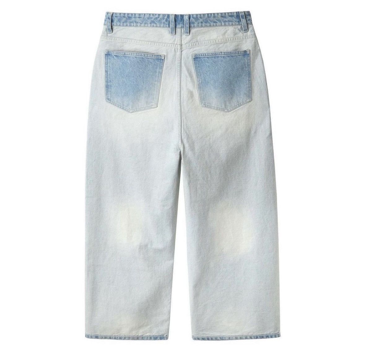 Vintage Hidden Season Inside Out Denim Size US 30 / EU 46 - 2 Thumbnail