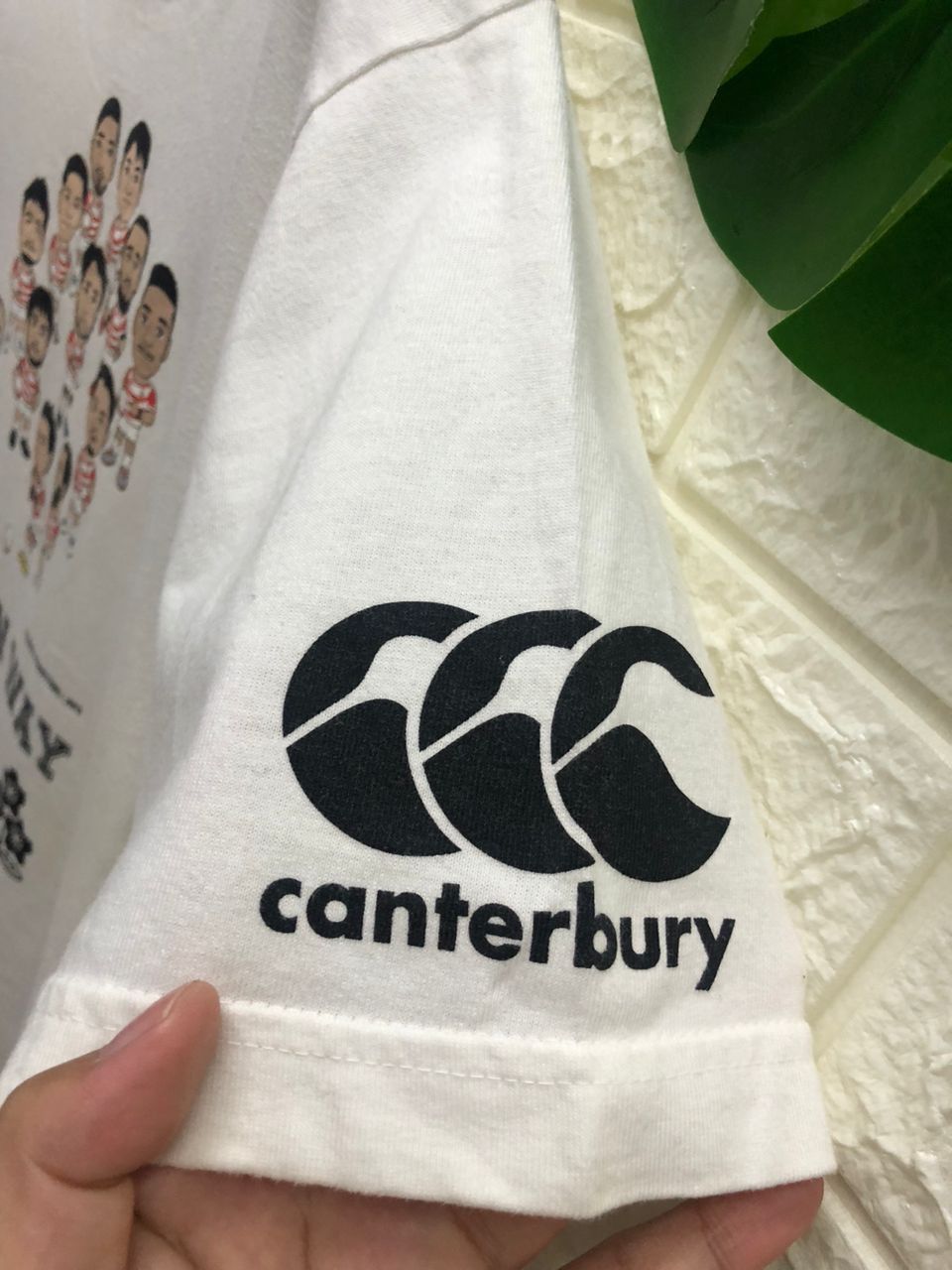 Vintage Vintage Canterbury Japan way shirt tezuka production JRFU Size US L / EU 52-54 / 3 - 7 Thumbnail