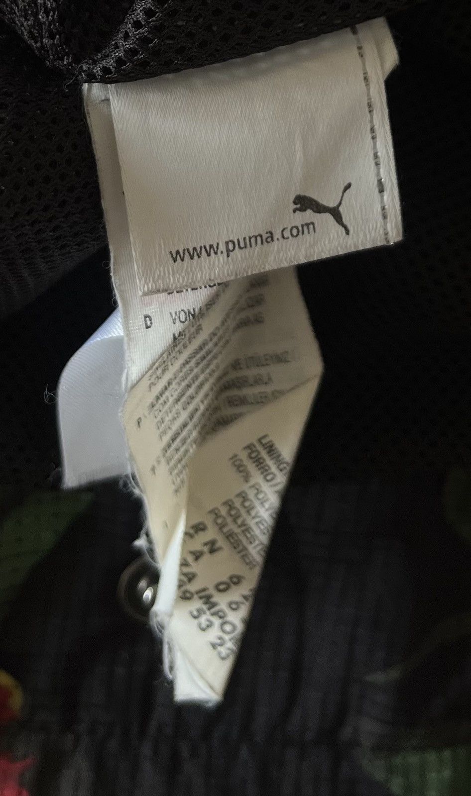 Maison MIHARA YASUHIRO Mihara yasuhiro x puma asymmetrical floral shorts Size US 30 / EU 46 - 7 Thumbnail
