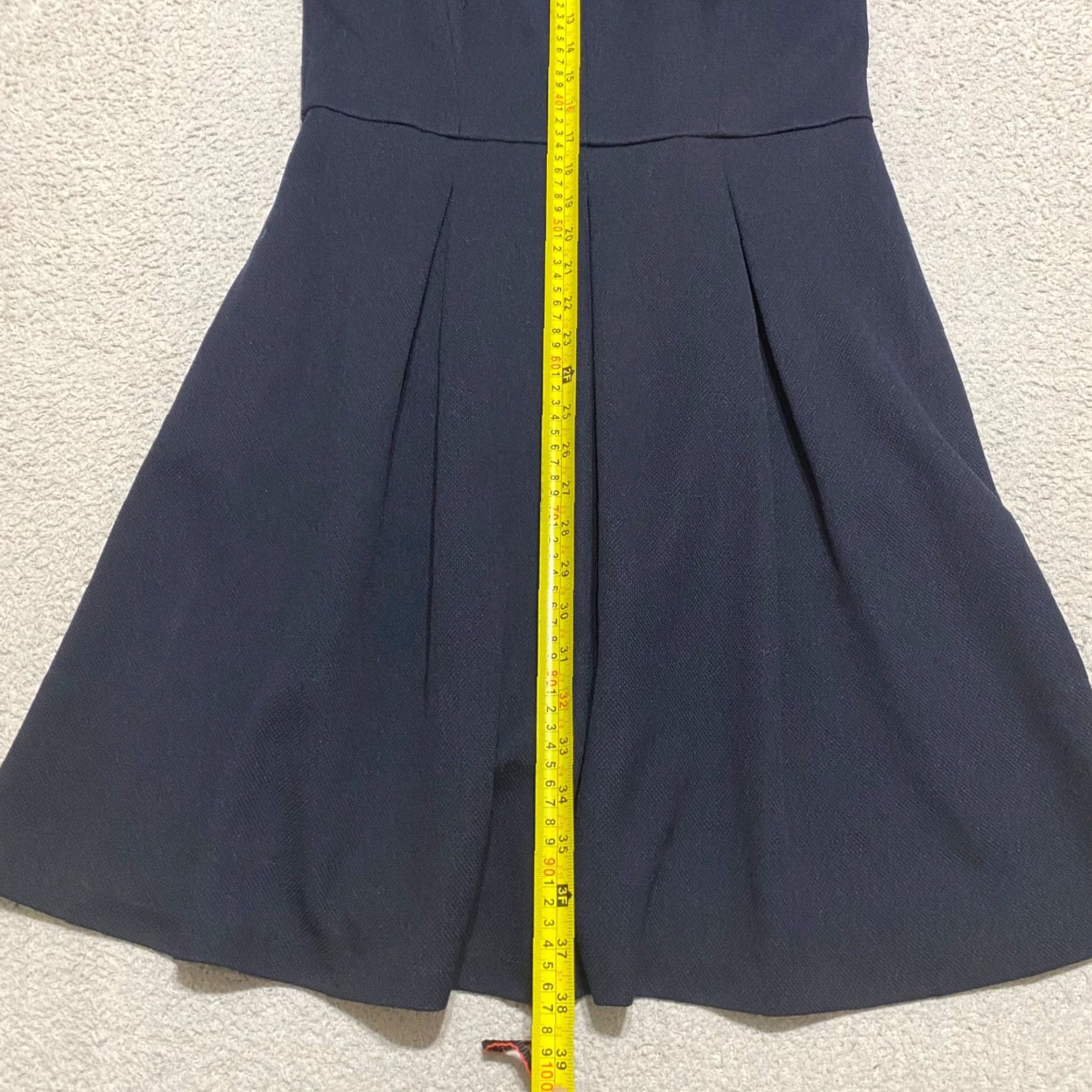 Betsey Johnson Betsey Johnson Dress Navy Blue Sleeveless Fit & Flare Size 10 Casual Party/Cocktail Women Size L / US 10 / IT 46 - 4 Thumbnail