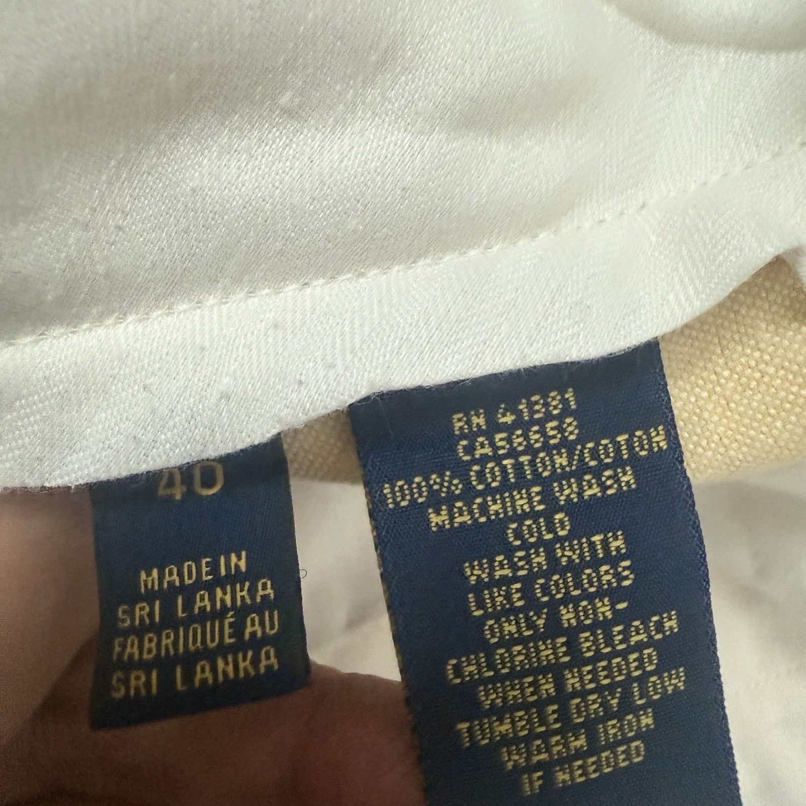 Polo Ralph Lauren Polo by Ralph Lauren Chino Pastel Preppy Boating Golf Shorts Size US 40 / EU 56 - 4 Thumbnail