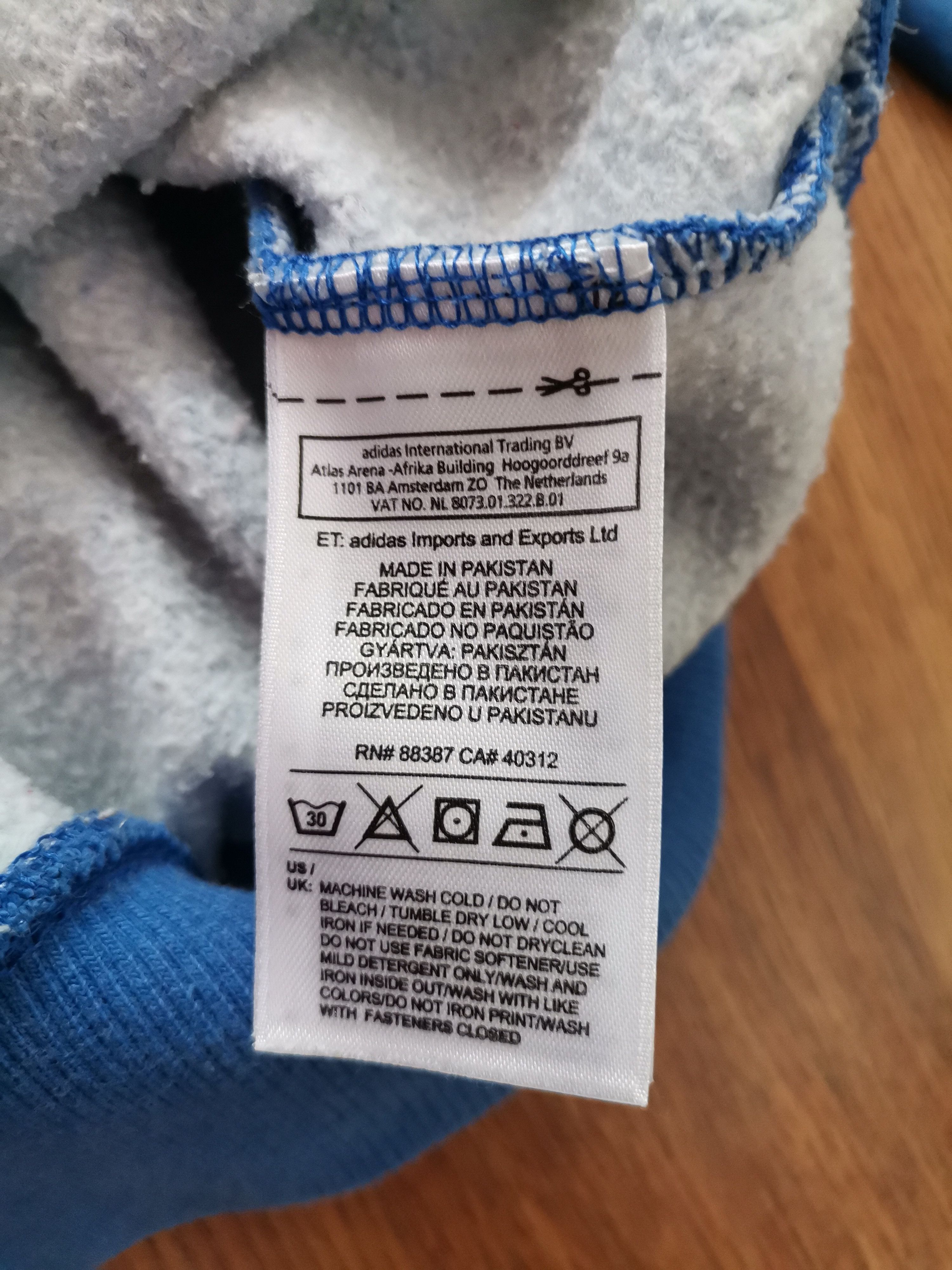 Adidas Adidas Women's Zip Up Hoodie Size M / US 6-8 / IT 42-44 - 4 Thumbnail
