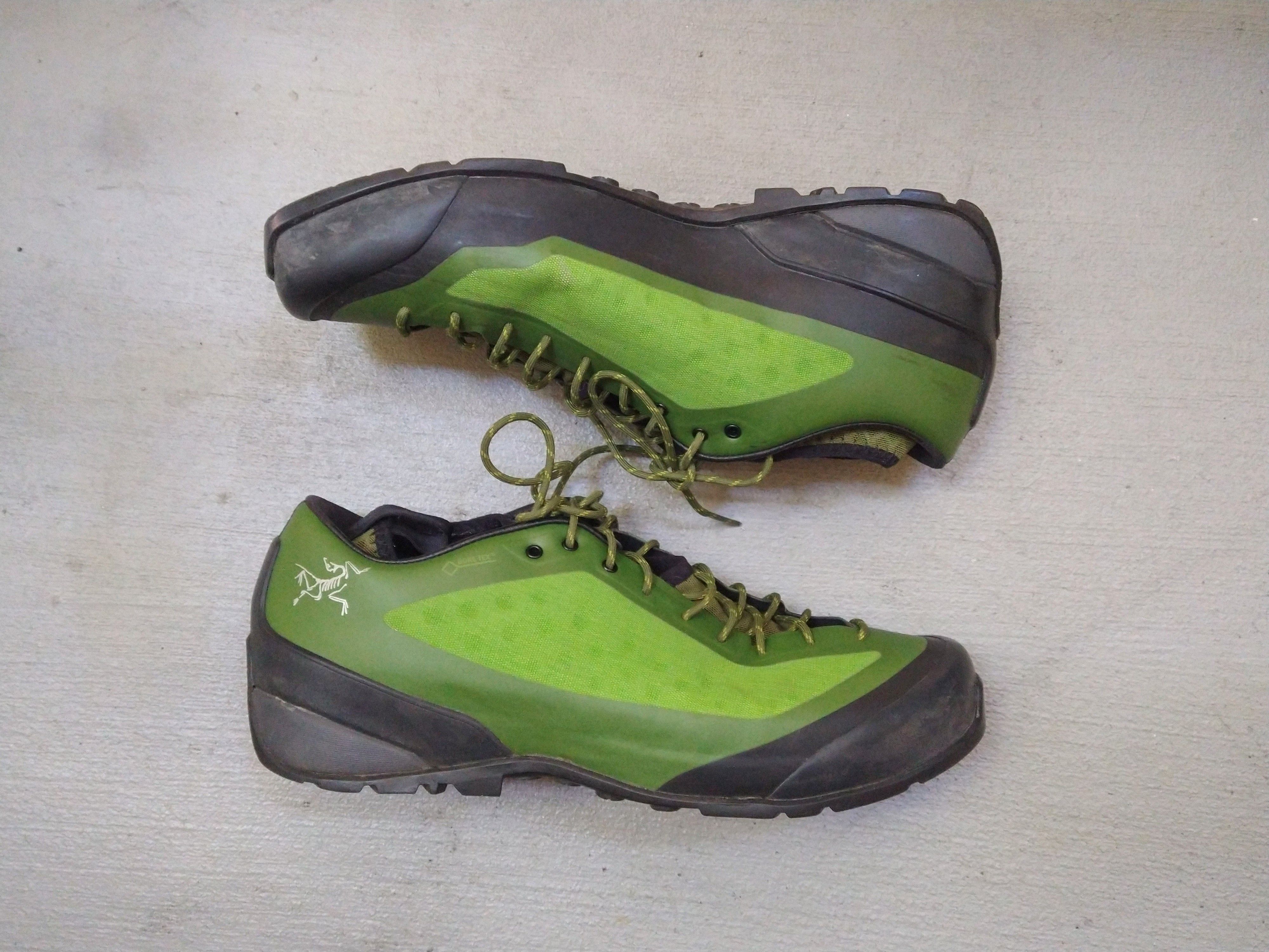 Arc'Teryx Arcteryx Shoes Green Size 11 Vibram Techwear Gorpcore | Grailed