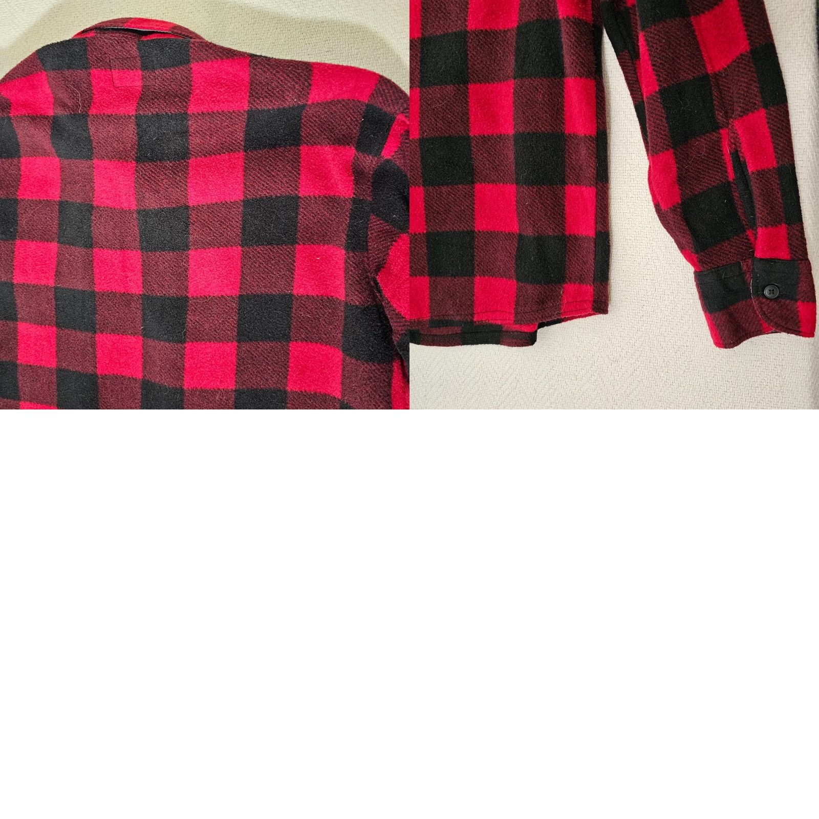 Wrangler Wrangler Shirt Mens L Red Plaid Flannel Long Sleeve Western Pockets Button-Up Size US L / EU 52-54 / 3 - 8 Thumbnail