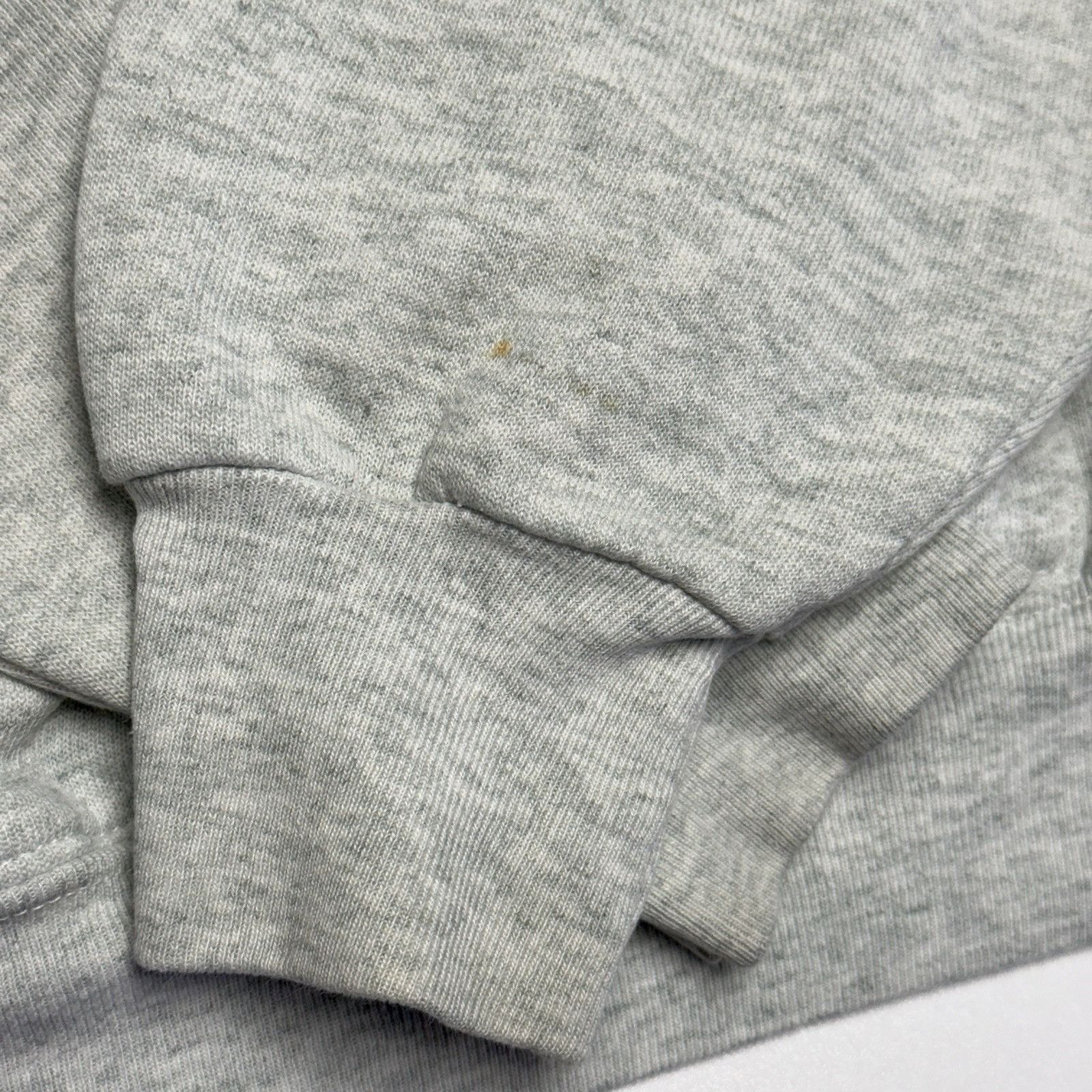 Nike Vintage 80s Nike Hoodie Sweatshirt Mens Large Gray Embroider Size US L / EU 52-54 / 3 - 9 Thumbnail