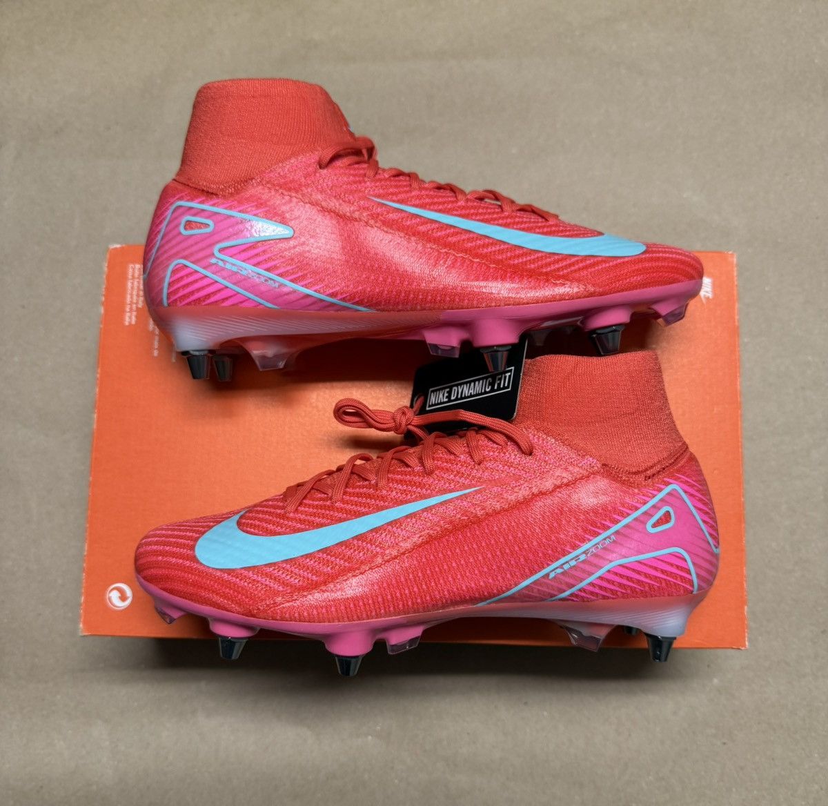 Nike Nike Zoom Superfly 10 Elite SG-PRO P ACC CR7 sz 7.5 Soccer! Size US 7.5 / EU 40-41 - 1 Thumbnail
