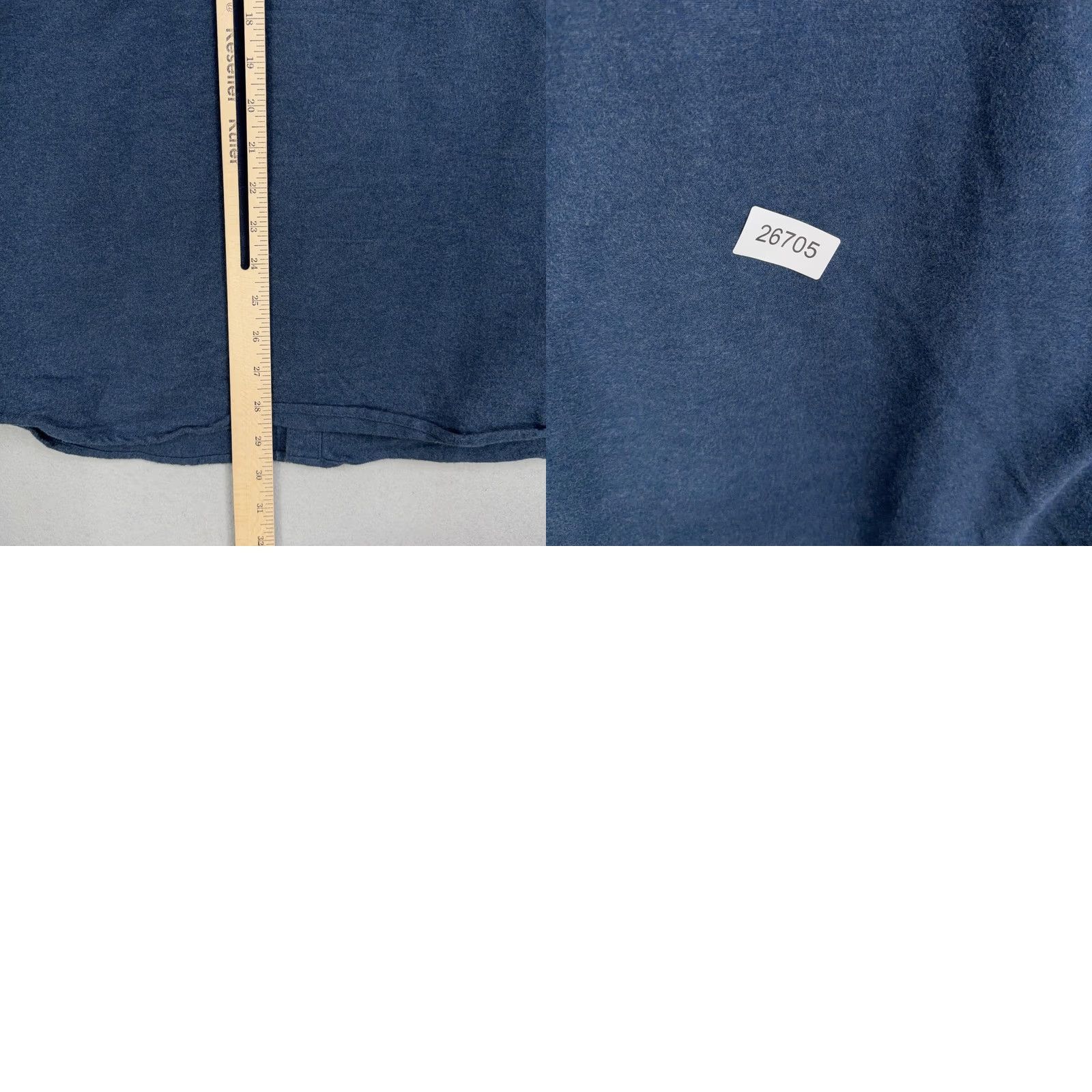 Vintage Grizzly Mountain Shirt Mens XL Blue Flannel Long Sleeve Button Front Outdoor Size US XL / EU 56 / 4 - 8 Thumbnail