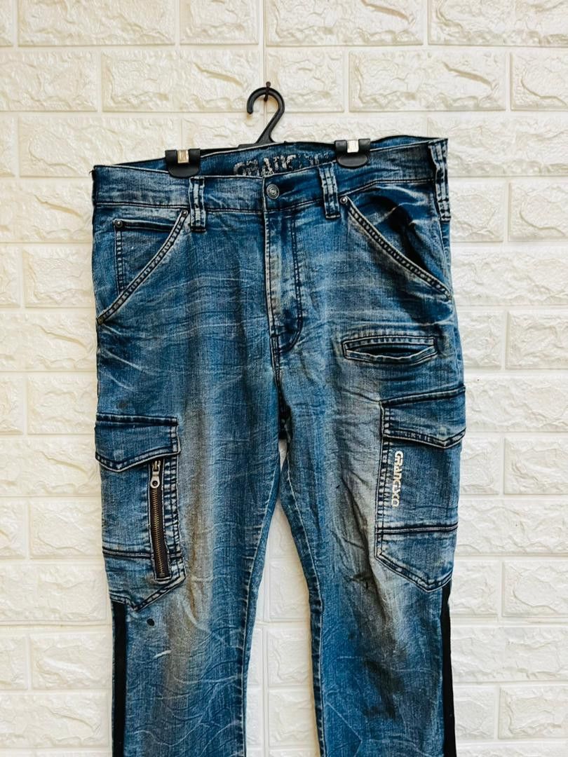 Japanese Brand × Vintage Vintage Japanese Designer Fashion Style Size US 32 / EU 48 - 3 Thumbnail
