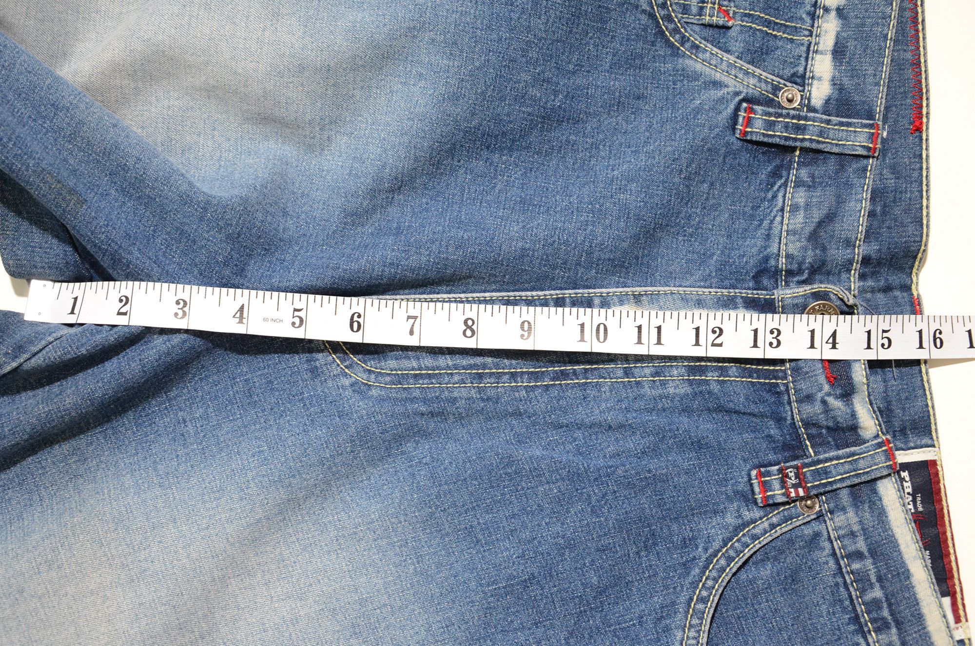 Phat Farm Phat Farm Jeans 32 x 33 Loose Fit 90s Hiphop Streetwear Size US 32 / EU 48 - 14 Thumbnail