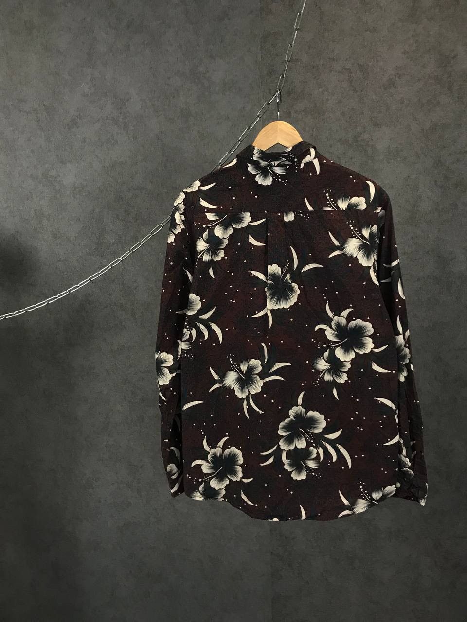 Stussy Stussy crazy art designer shirt Size US L / EU 52-54 / 3 - 7 Thumbnail