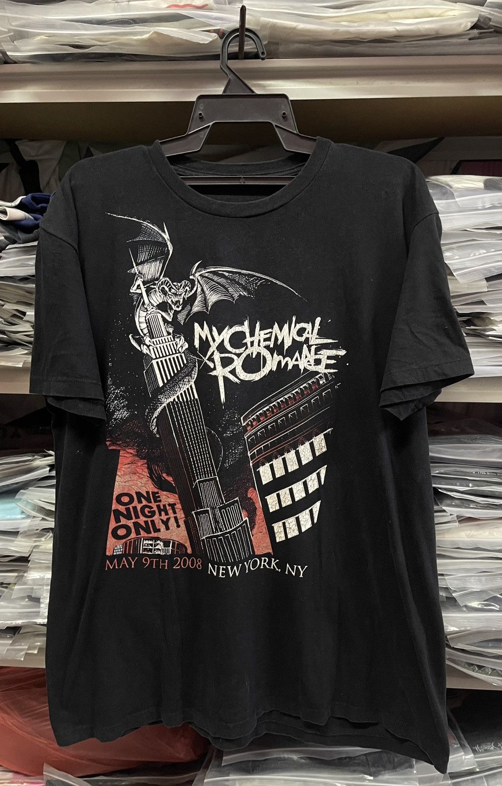 Band Tees Band Tees My Chemical Romance🔥🔥🔥 Size US XL / EU 56 / 4 - 1 Thumbnail