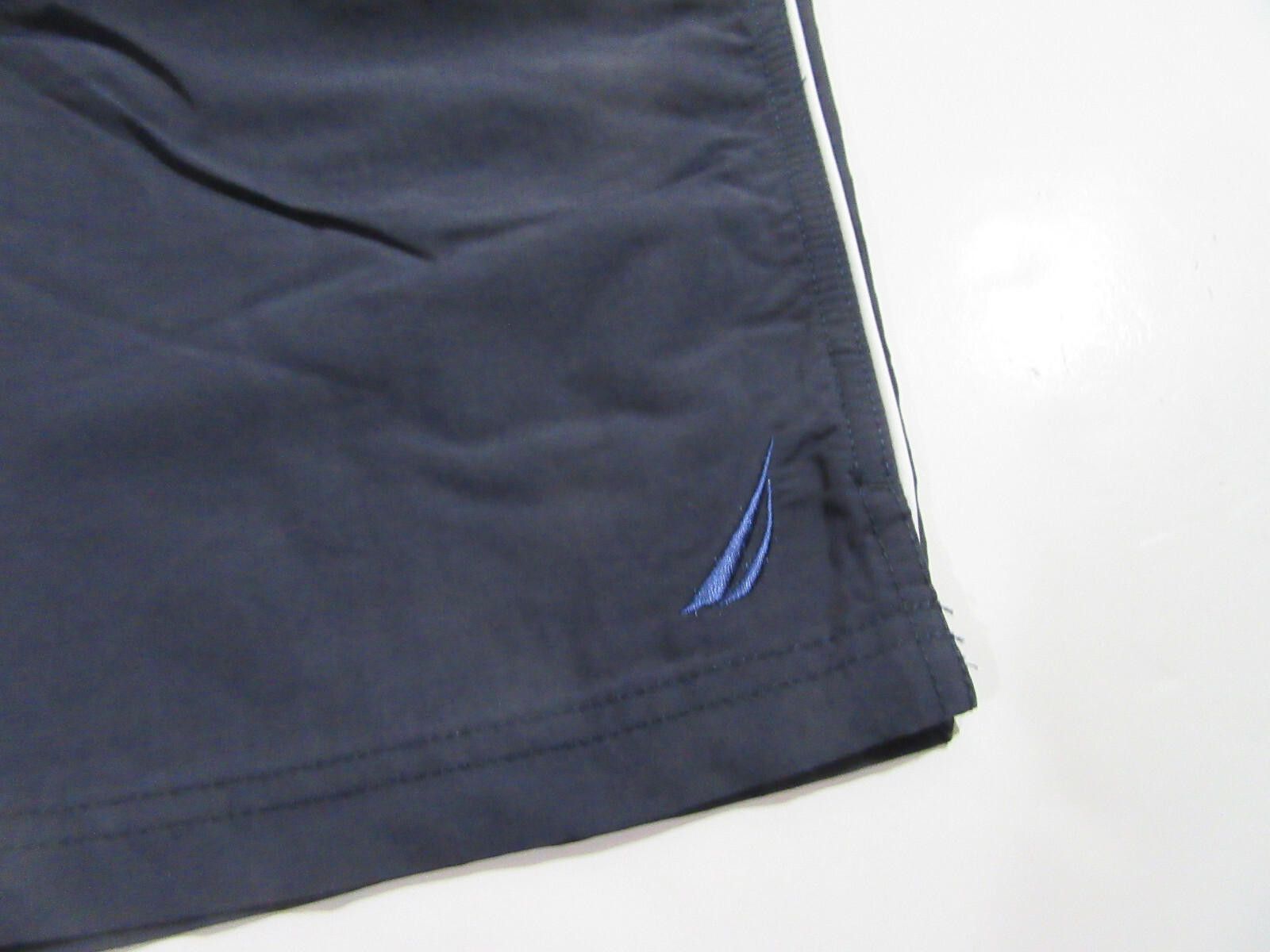 Nautica Nautica Quick Dry Mens Swim Trunks Navy Blue Size Small NWT Size US 30 / EU 46 - 4 Thumbnail