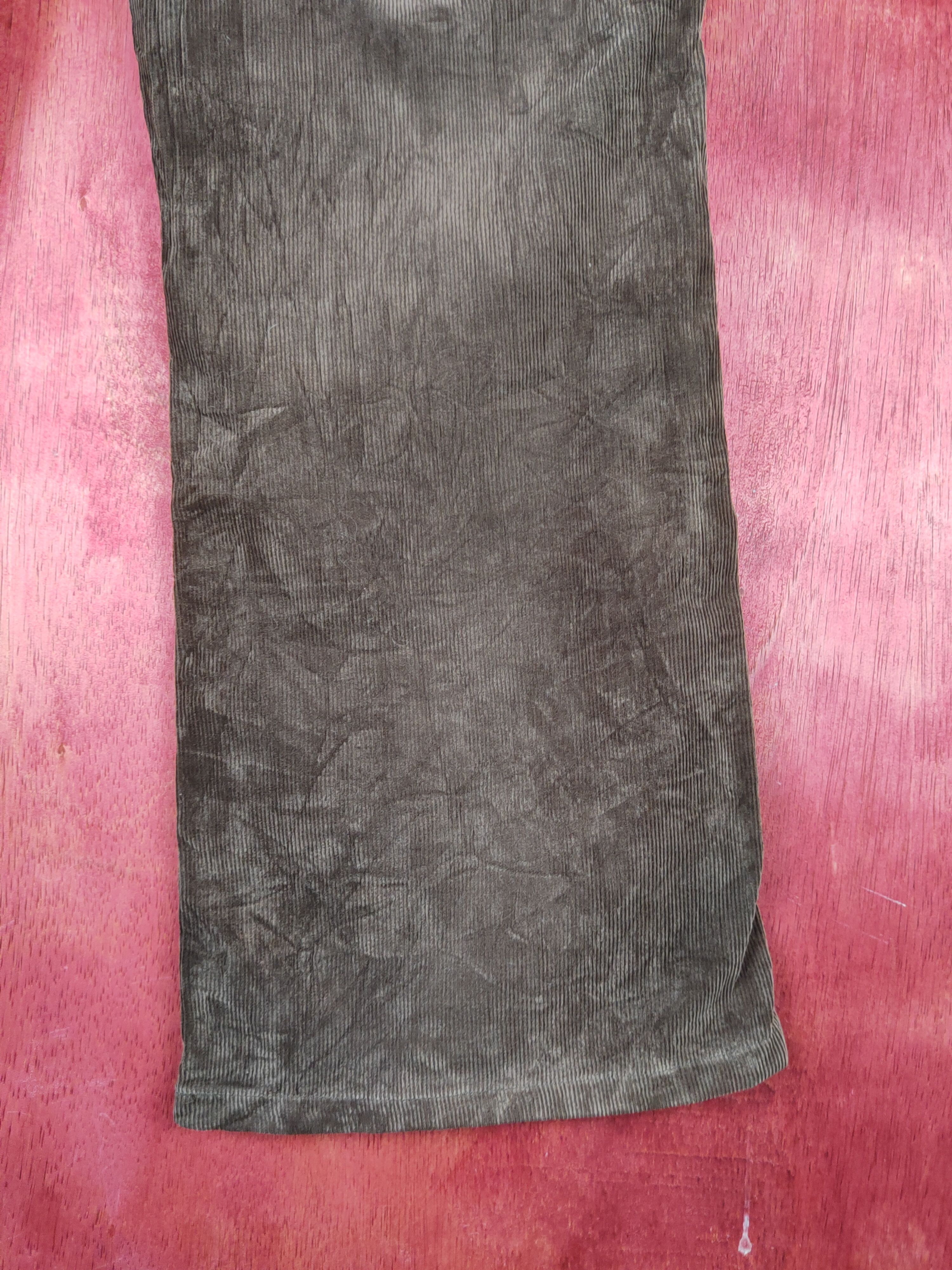 Uniqlo Uniqlo vintage Dark Brown japan Corduroy Pants #S1382 Size US 29 - 11 Thumbnail
