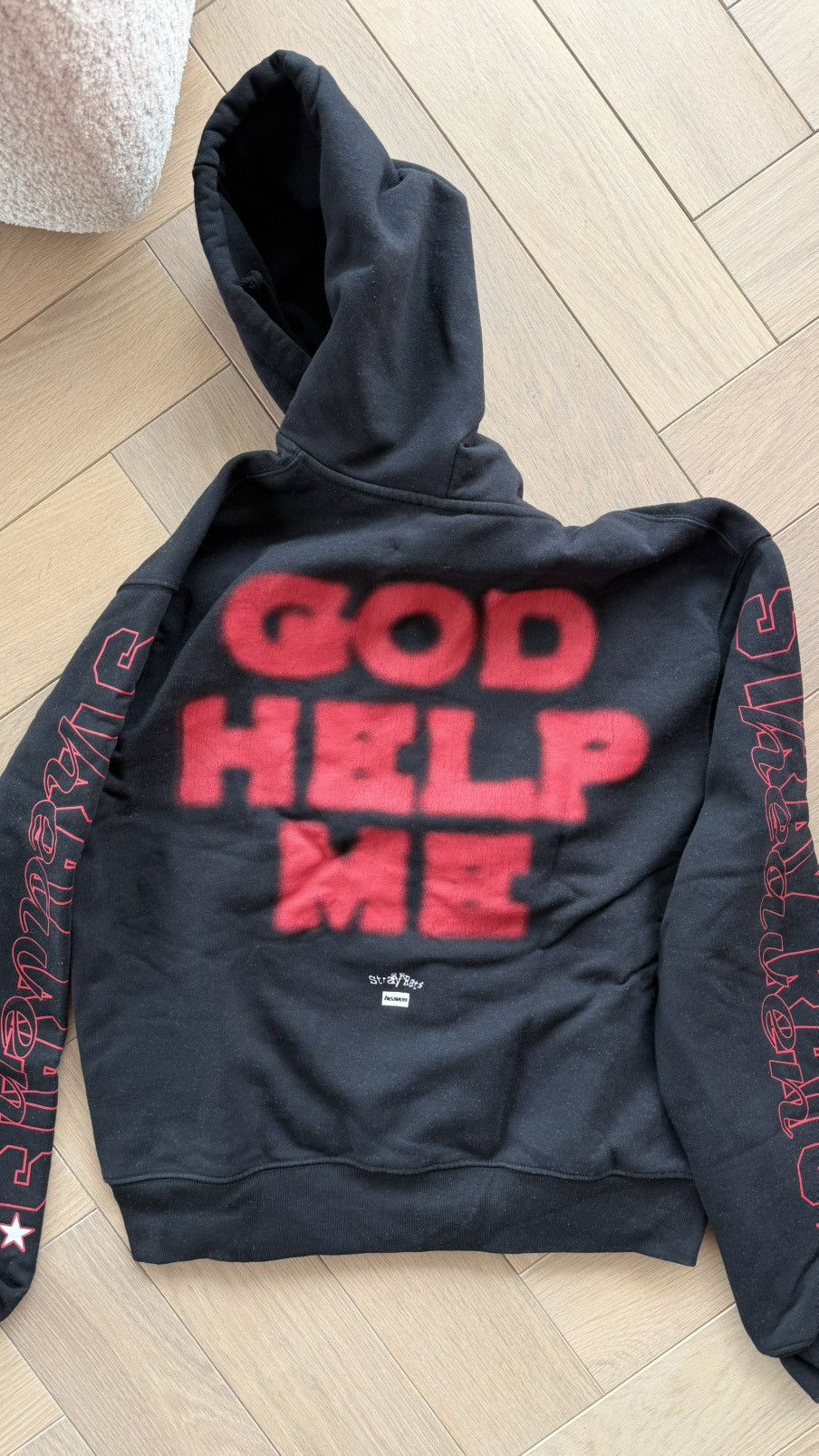 Heaven by Marc Jacobs × Stray Rats Deftones x Marc Jacobs Heaven x stray rats hoodie Size US L / EU 52-54 / 3 - 4 Thumbnail