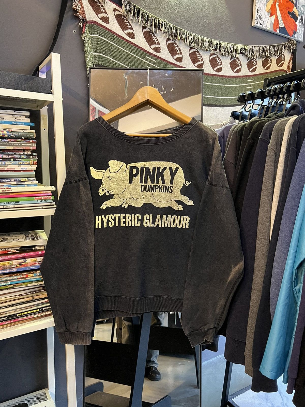 Hysteric Glamour × Japanese Brand × Vintage Vintage Hysteric Pinky Dumkins Size US L / EU 52-54 / 3 - 1 Thumbnail