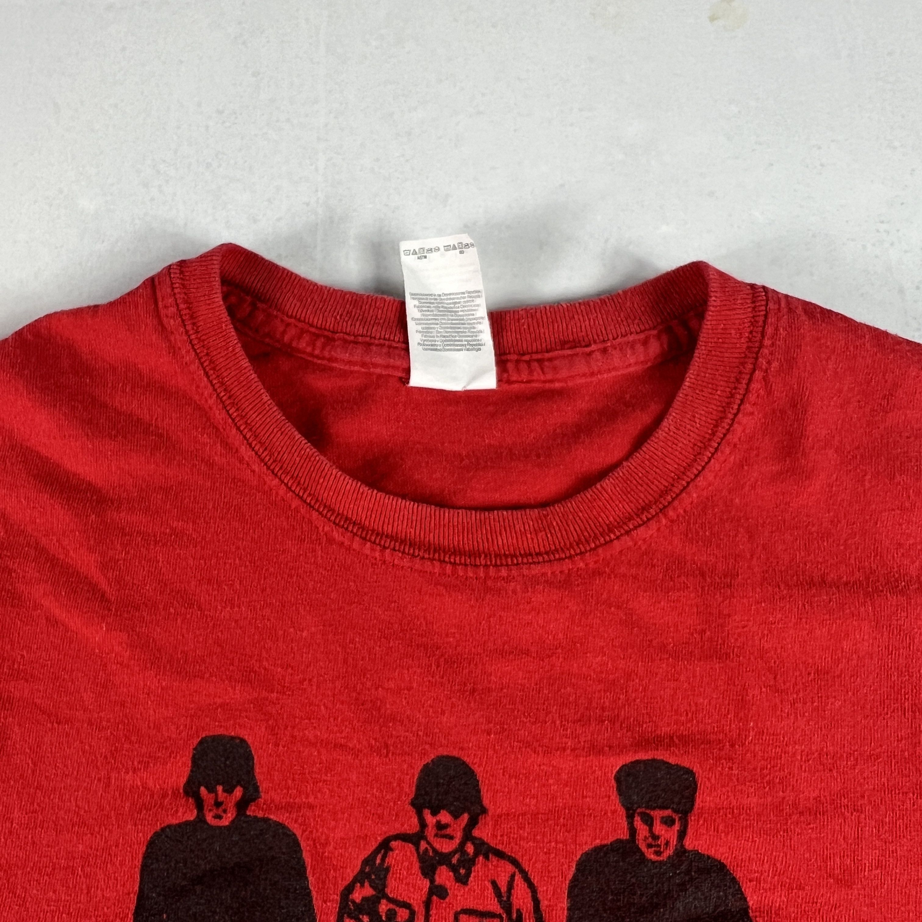 Half Evil Half Evil 333 Shirt Red Black Faded Soldier Short Sleeve Tee Size US M / EU 48-50 / 2 - 4 Thumbnail
