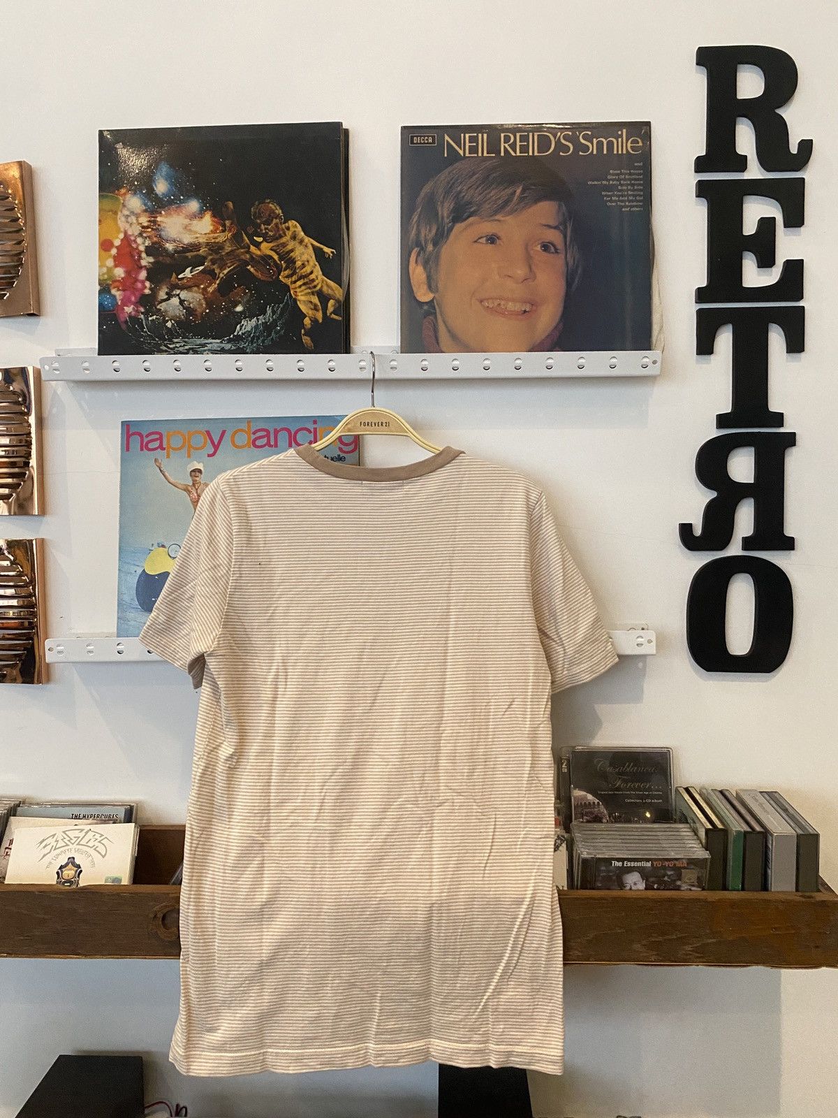 Ne-Net Ne-net Stripe Tee Size US L / EU 52-54 / 3 - 6 Thumbnail