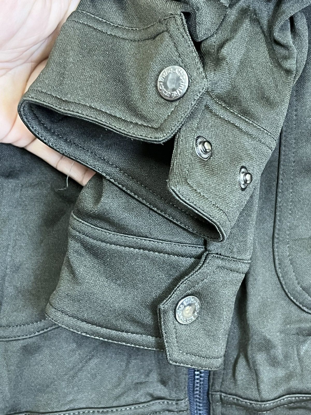 In The Attic Japanese brand IN THE ATTIC military style jackets Size US M / EU 48-50 / 2 - 9 Thumbnail