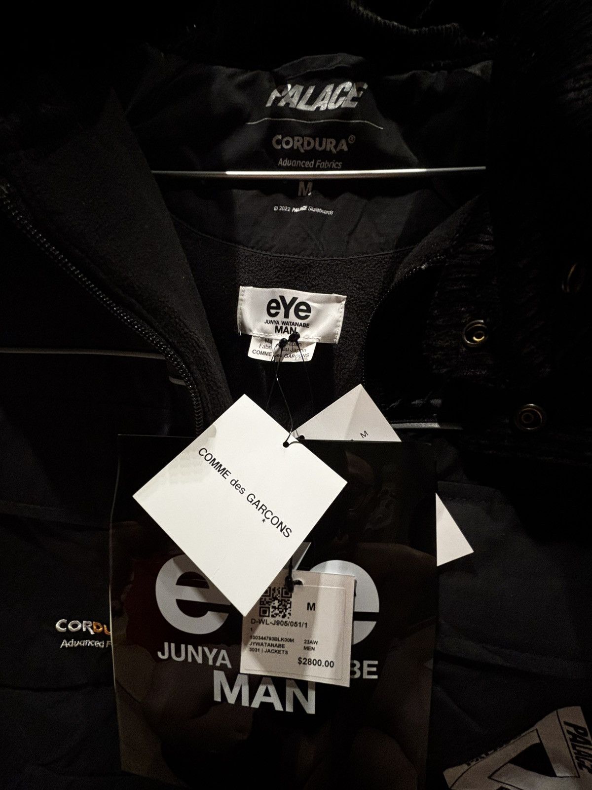 Junya Watanabe Junya watanabe x palace Codura jacket Size US M / EU 48-50 / 2 - 5 Thumbnail
