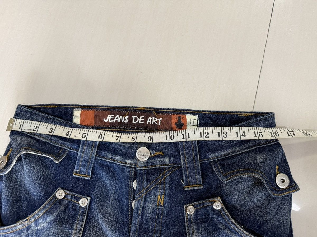 Other Jeans de Art Denim Jorts Bondage Three Quarter pants Size US 34 / EU 50 - 4 Thumbnail