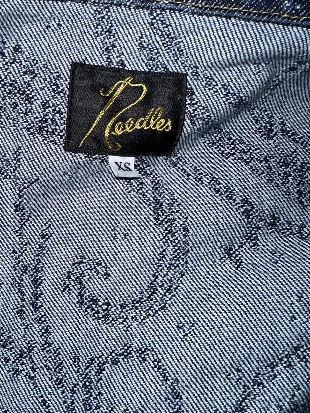 Needles Needles Jean Jacket Size L / US 10 / IT 46 - 3 Thumbnail