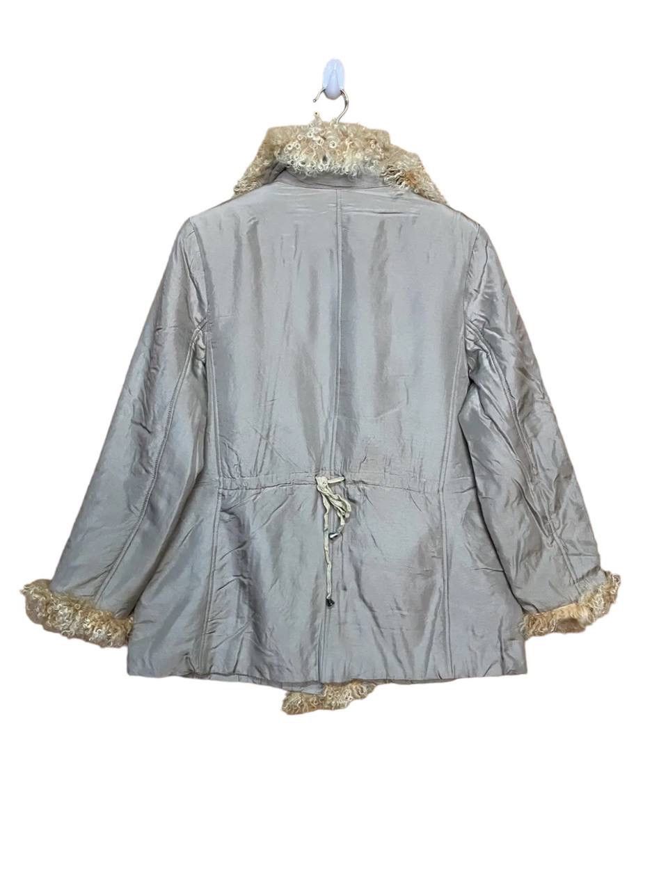 Balmain Vintage Balmain Fur Collar Jacket Size L / US 10 / IT 46 - 2 Thumbnail