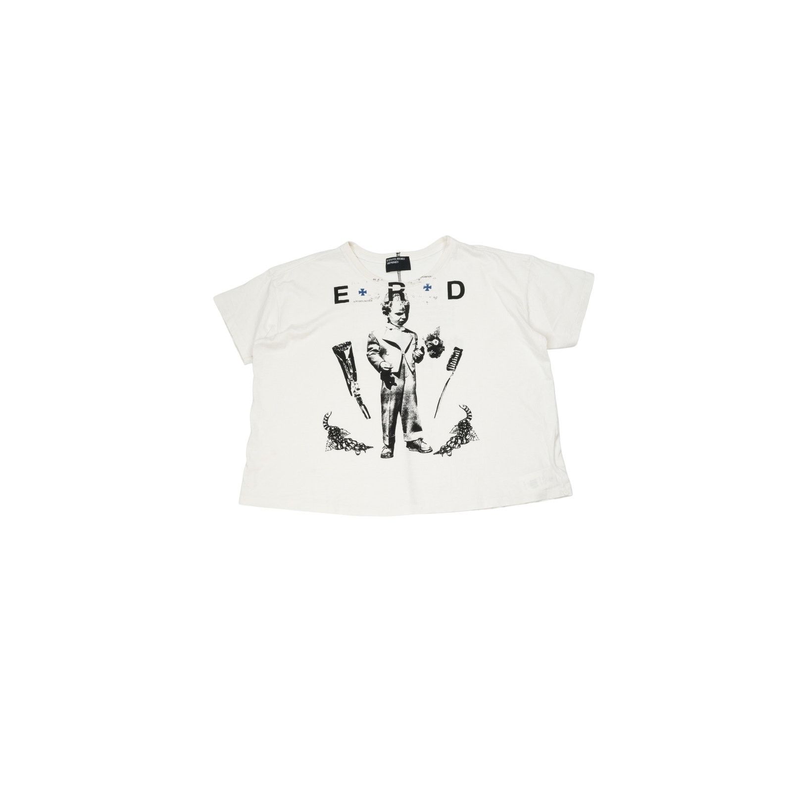 Enfants Riches Deprimes Katholisches Toothbrush Tee Size US L / EU 52-54 / 3 - 1 Thumbnail