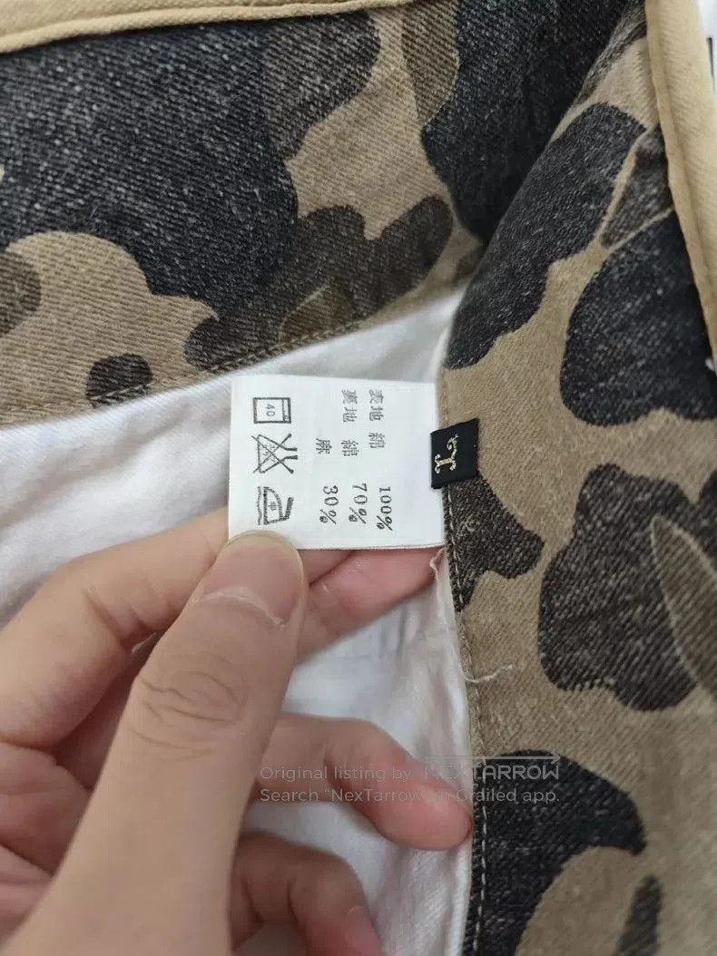 Kapital Kapital Vintage Cotton-Linen Shorts Size US 32 / EU 48 - 5 Thumbnail