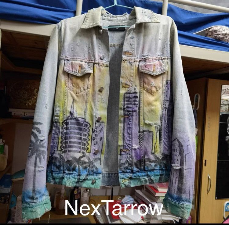 Amiri Amiri Metropolitan Denim Jacket 2412-Nextarrow Size US L / EU 52-54 / 3 - 1 Thumbnail