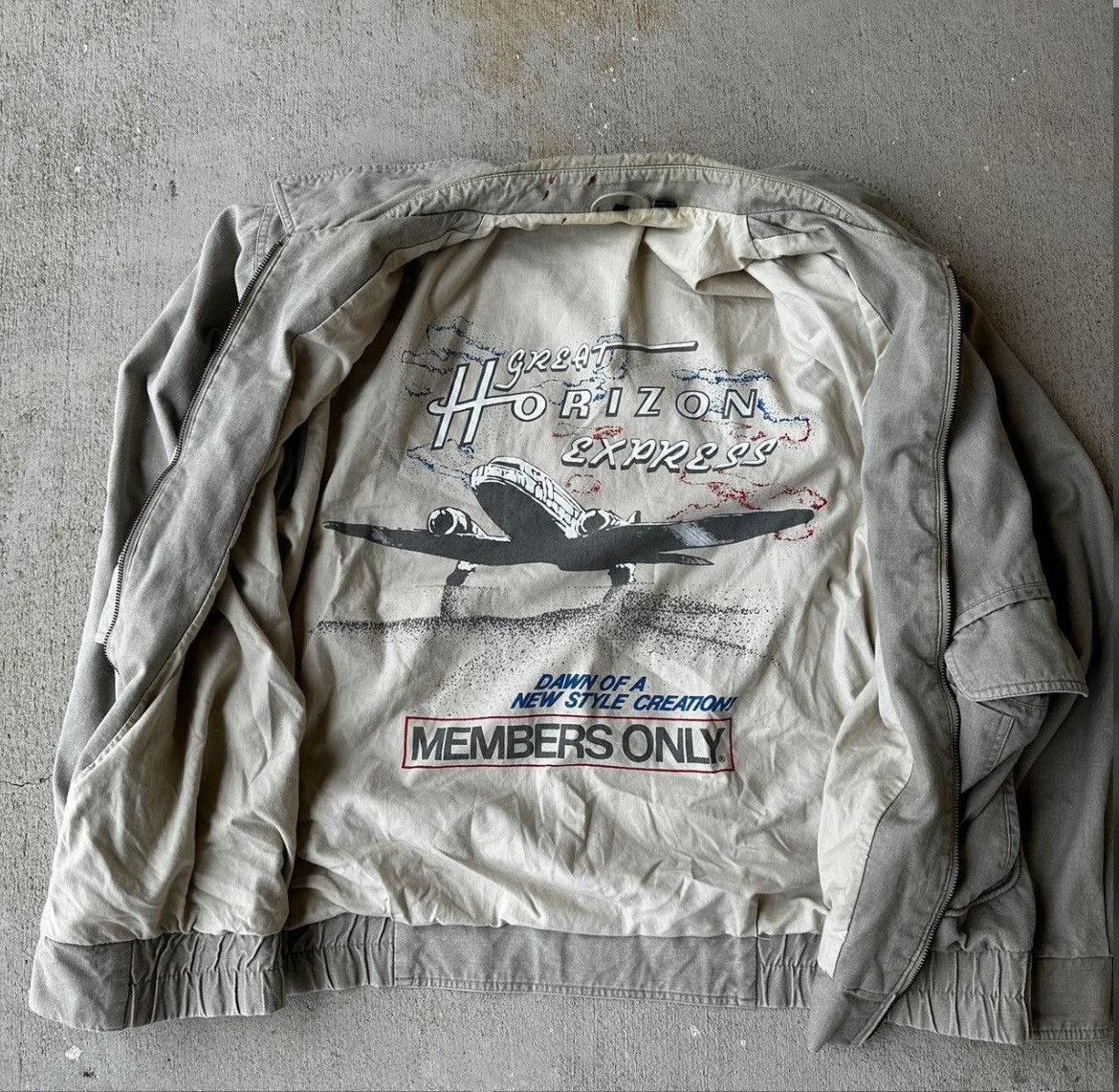 Vintage Vintage 90s bomber jacket with graphic inside Size US XL / EU 56 / 4 - 2 Thumbnail