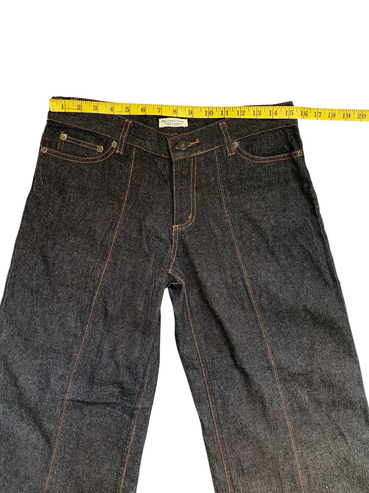 Breezy Excursion × Japanese Brand Rare Design Vintage Breezynote Pants Size 31" - 9 Thumbnail
