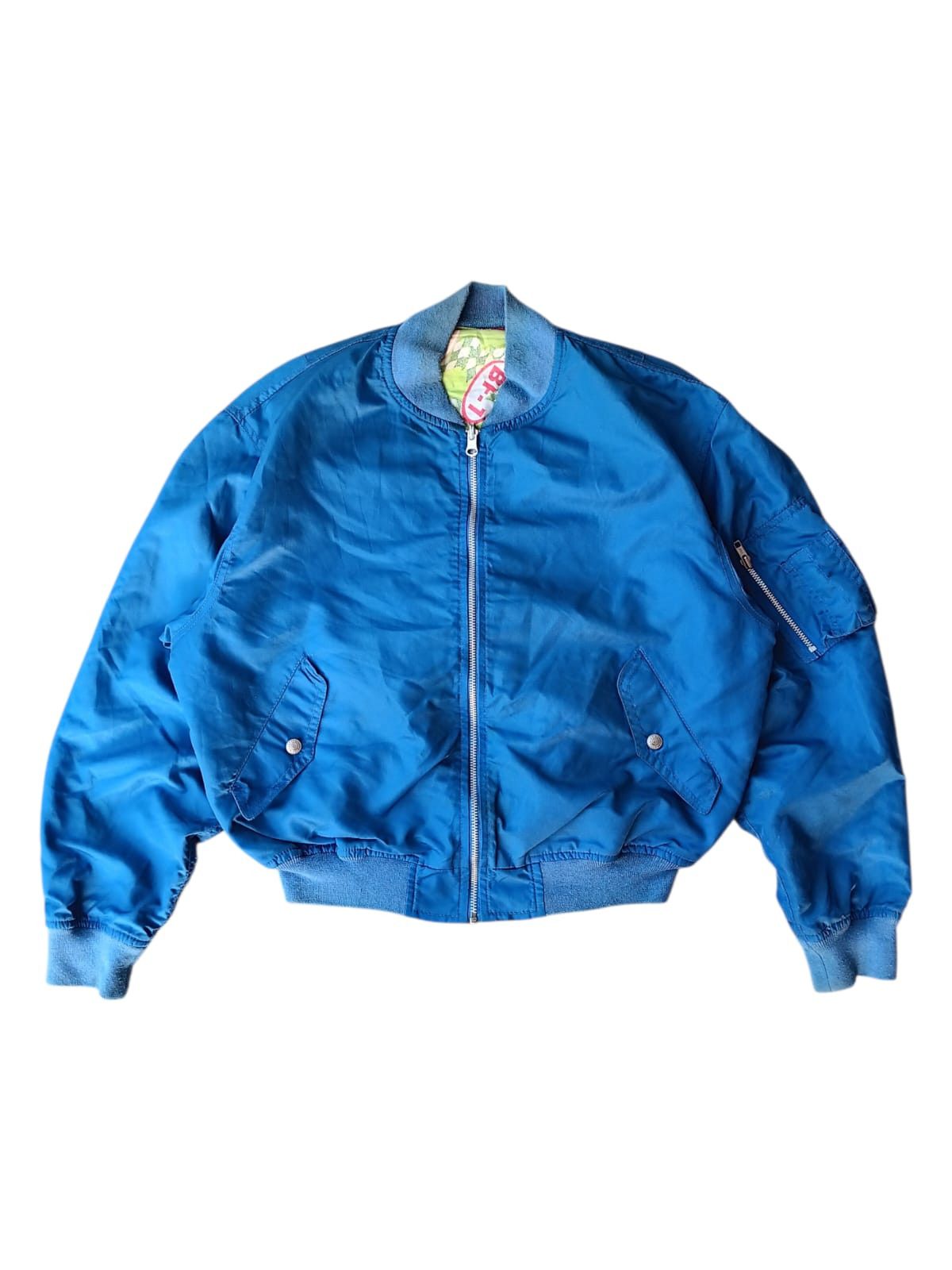 Benetton 90's Benetton F1 Racing Team special race reversible jacket Size US L / EU 52-54 / 3 - 7 Thumbnail
