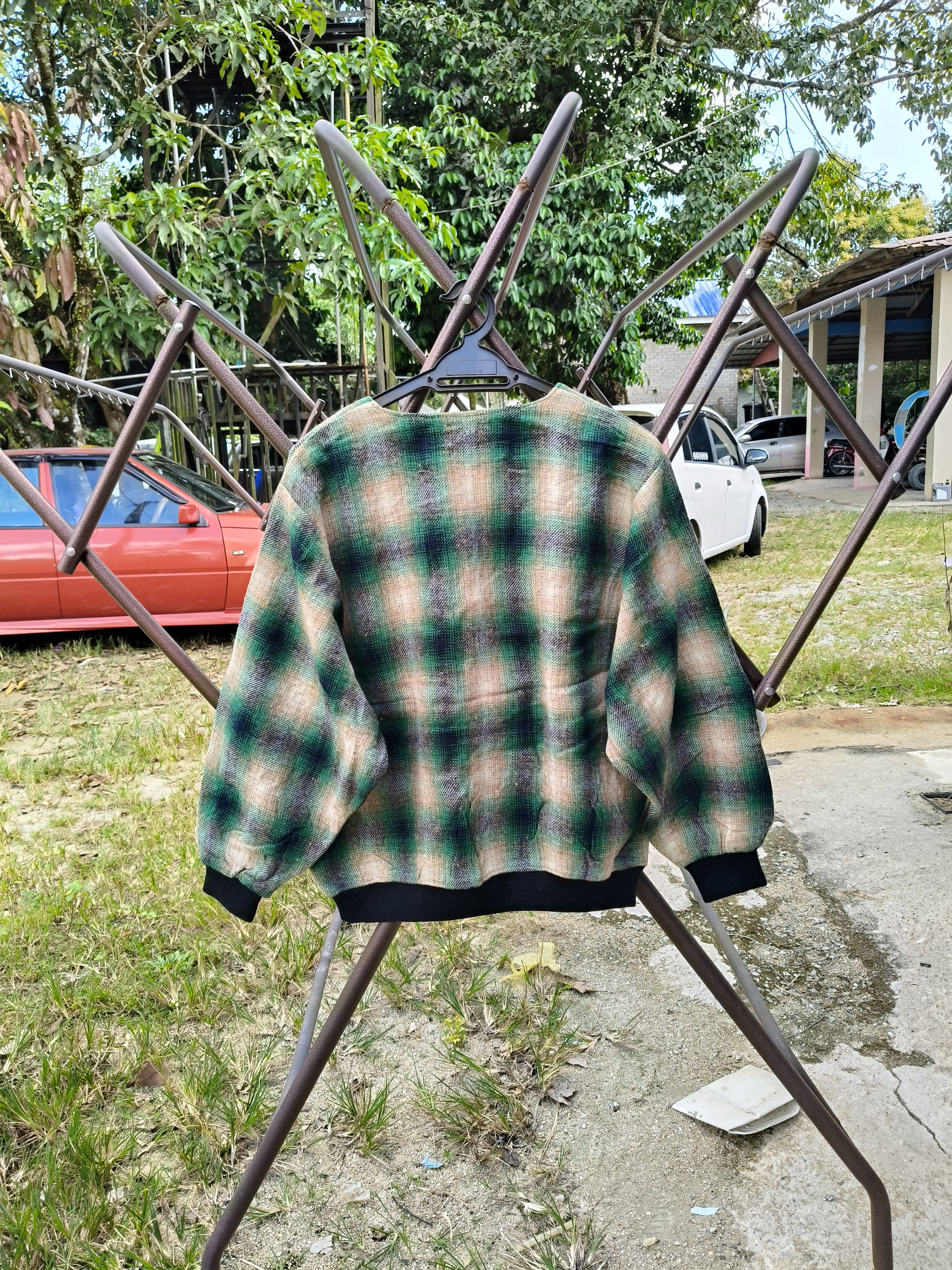 Japanese Brand Vintage Lunapanda Cardigan Button (wool) Size M / US 6-8 / IT 42-44 - 2 Thumbnail