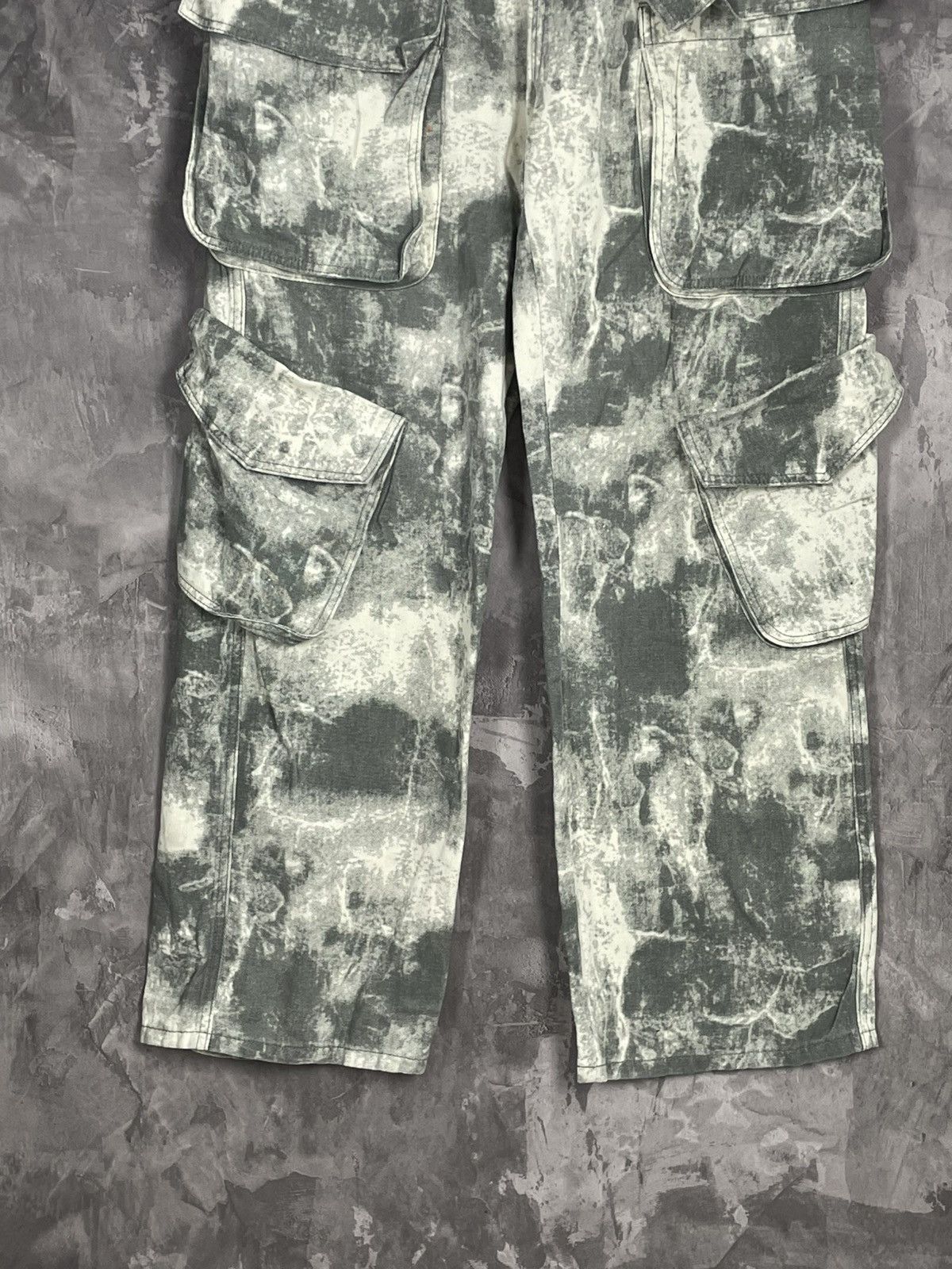 Vintage Vintage Camo Military Cameo Rose Cargo Pants Size US 32 / EU 48 - 3 Thumbnail
