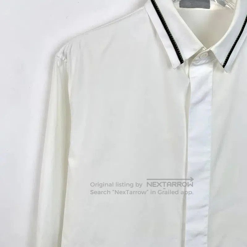 Dior Dior Women’s Classic White Cotton Shirt . Size XXS / US 00 / IT 34 - 3 Thumbnail