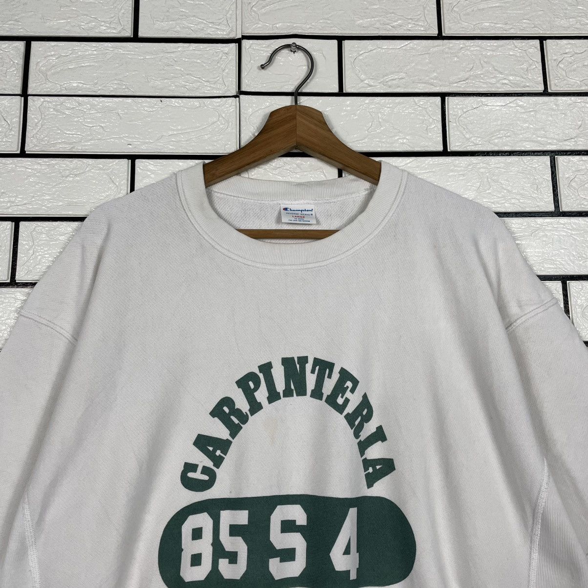 Champion Champion Reverse Weave Carpenteria Short Sleeve Sweatshirt Size US L / EU 52-54 / 3 - 2 Thumbnail