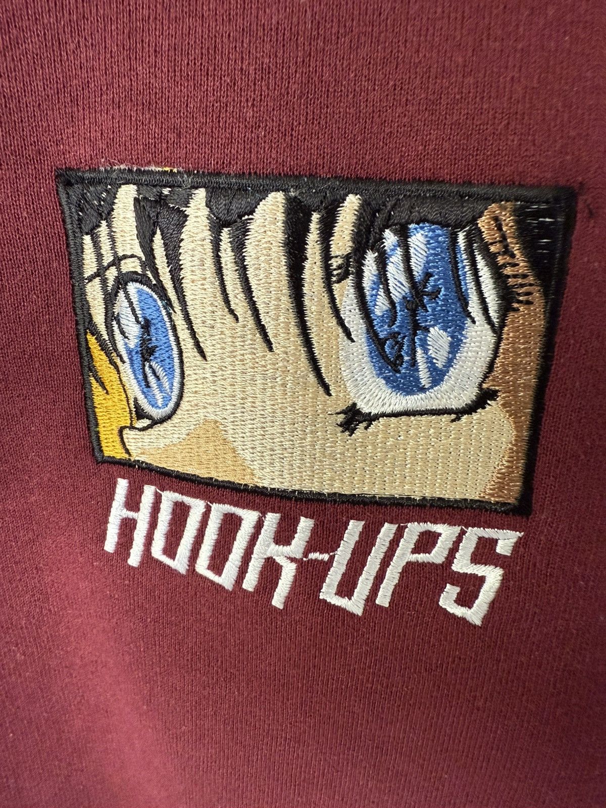 Hook-Ups Hook-Ups sweatshirt USA girl Vintage 90s Size US M / EU 48-50 / 2 - 17 Thumbnail