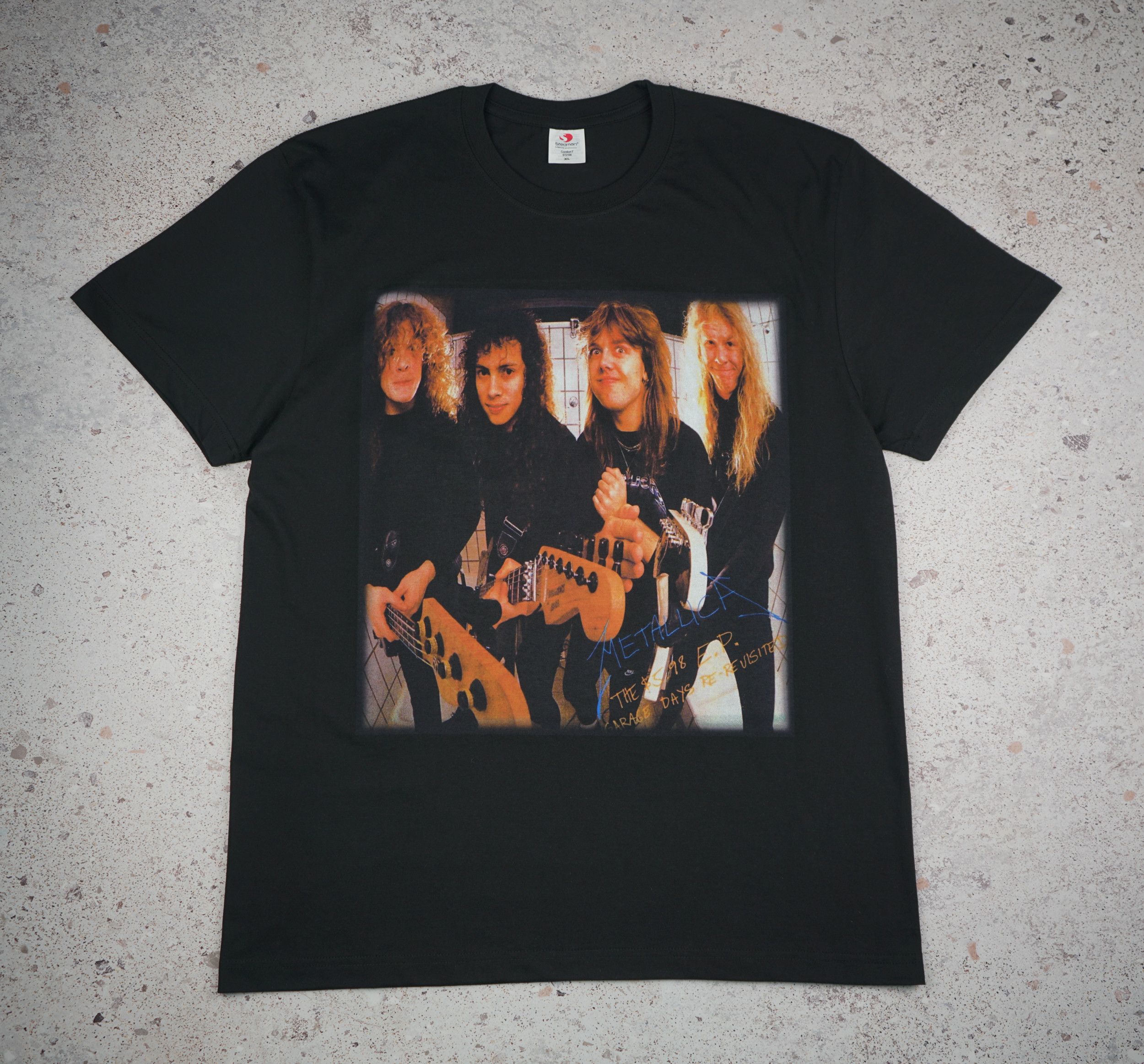 Band Tees × Vintage Vintage Metallica Garage Days T Shirt Size US XL / EU 56 / 4 - 1 Thumbnail